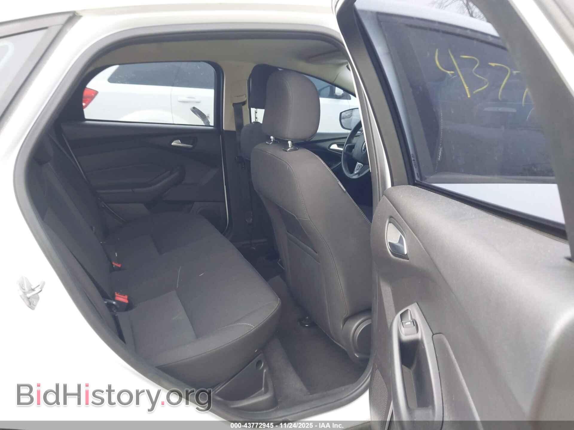 2016 FORD FOCUS - VIN: 1FADP3F21GL341767 - Фото 8