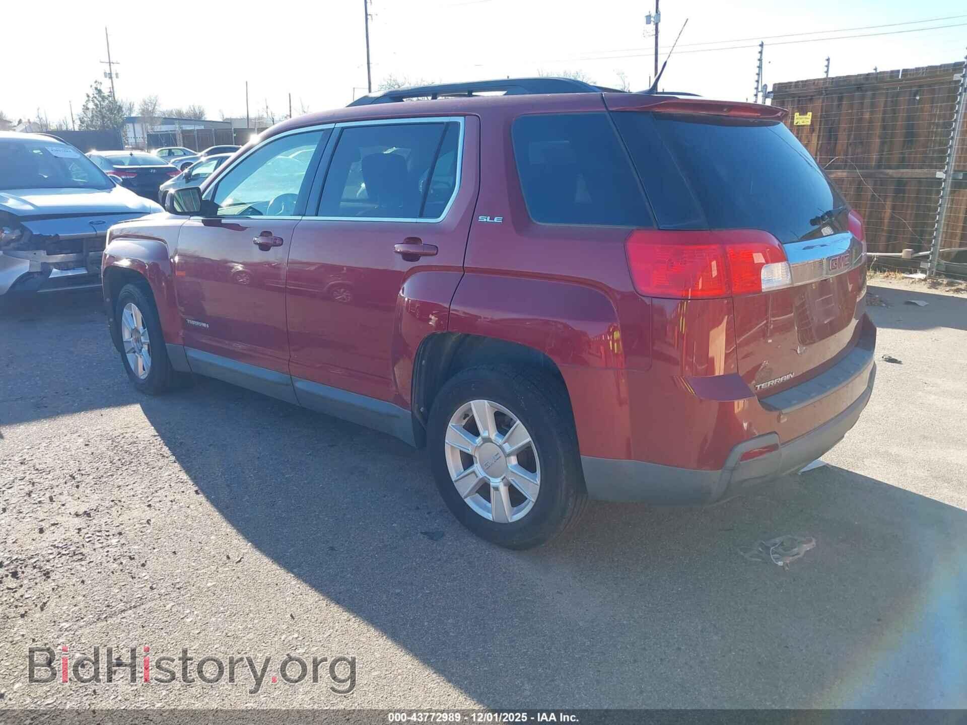 2010 GMC TERRAIN - VIN: 2CTALDEW5A6346106 - Фото 3