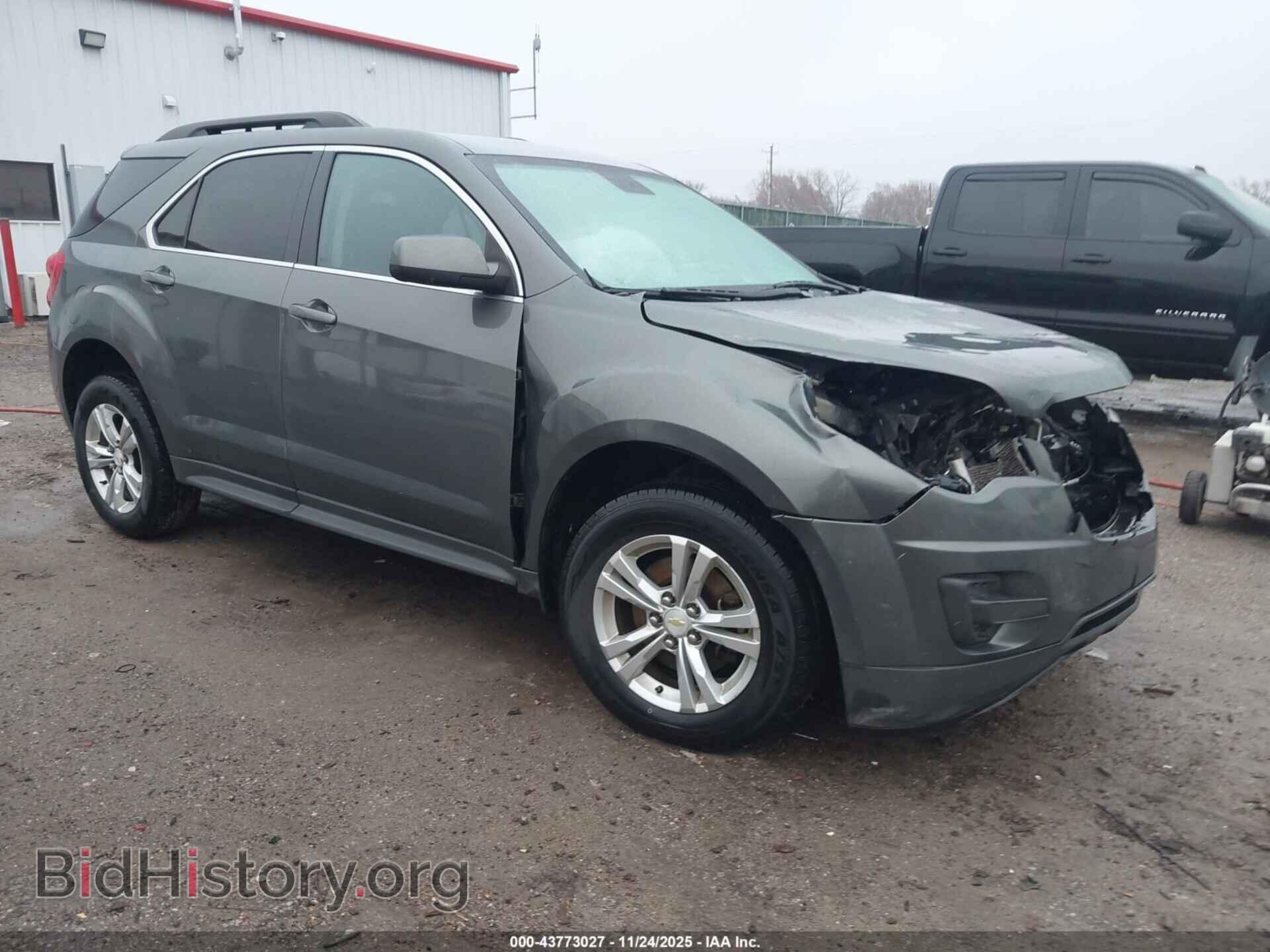 Фотография 2GNFLEEK9C6326097 - CHEVROLET EQUINOX 2012