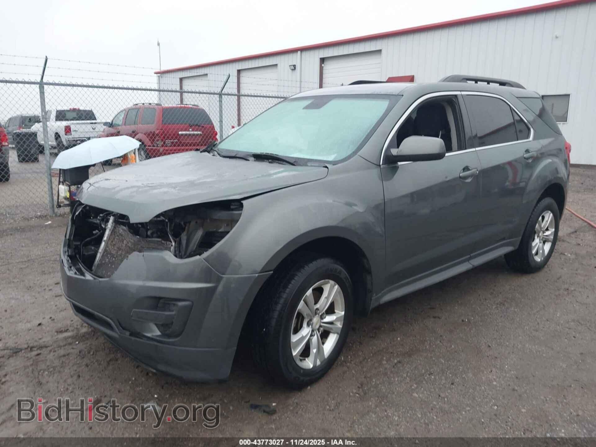 2012 CHEVROLET EQUINOX - VIN: 2GNFLEEK9C6326097 - Фото 2