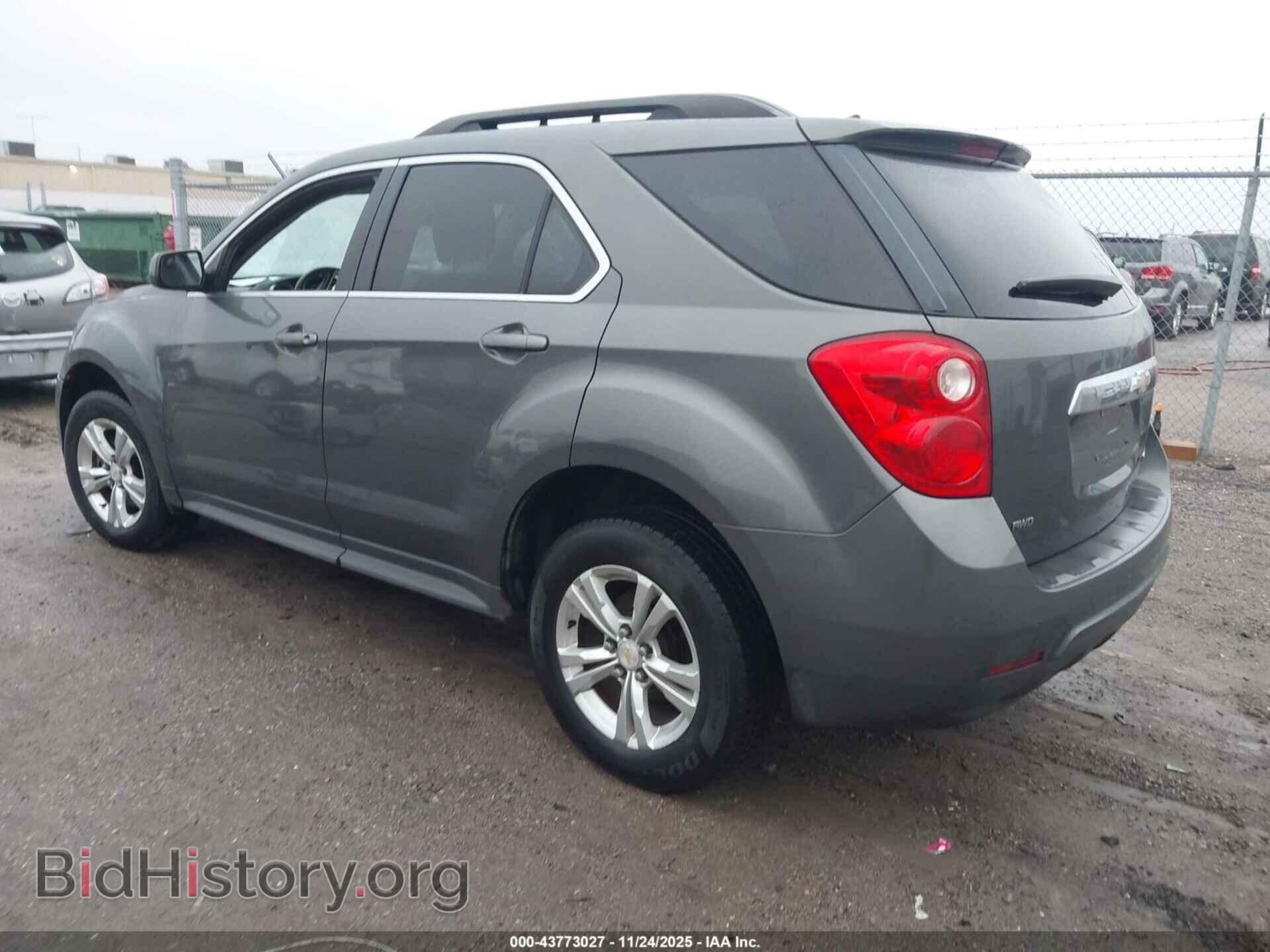 2012 CHEVROLET EQUINOX - VIN: 2GNFLEEK9C6326097 - Фото 3