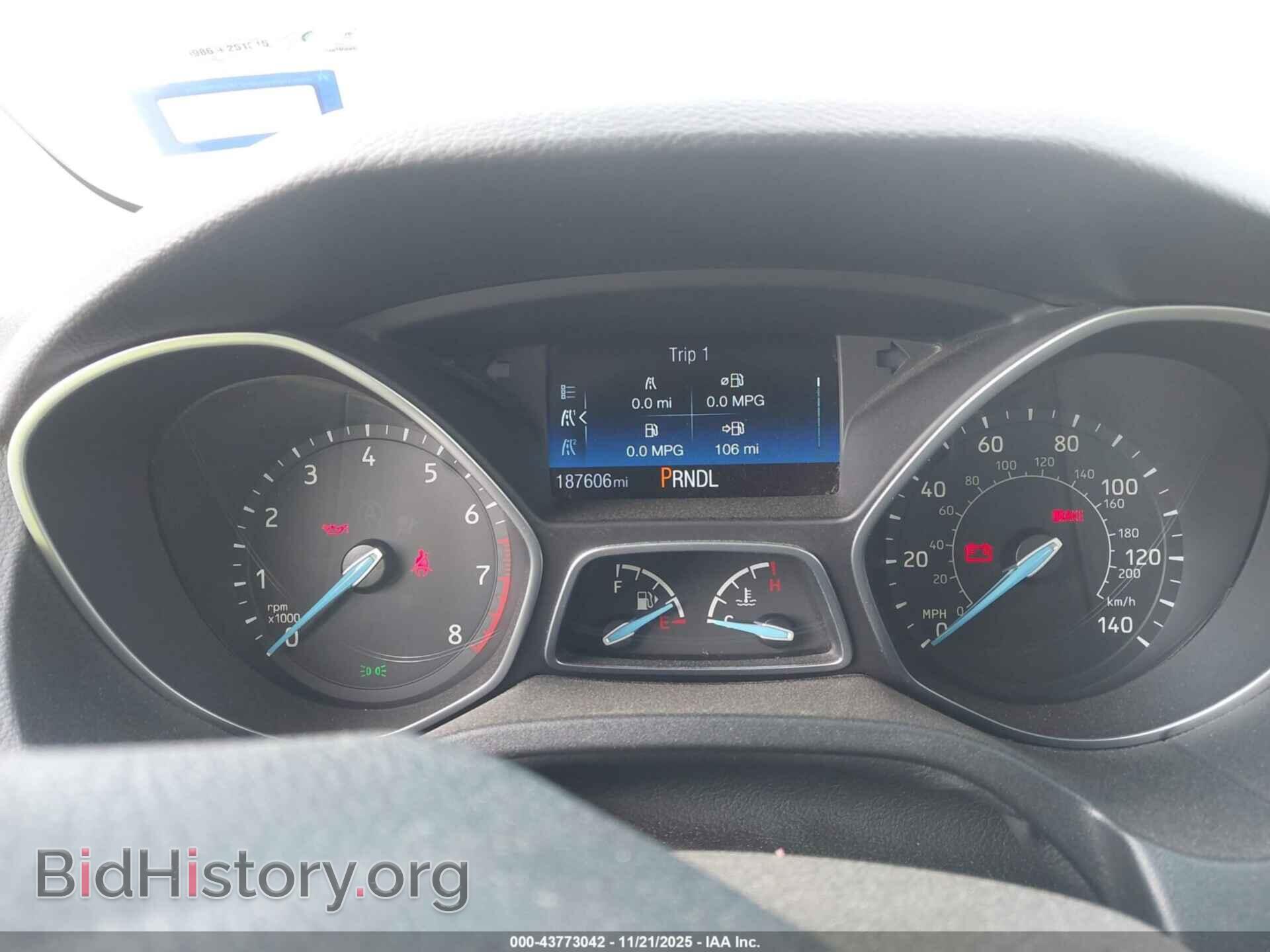 2016 FORD FOCUS - VIN: 1FADP3E28GL379398 - Фото 7