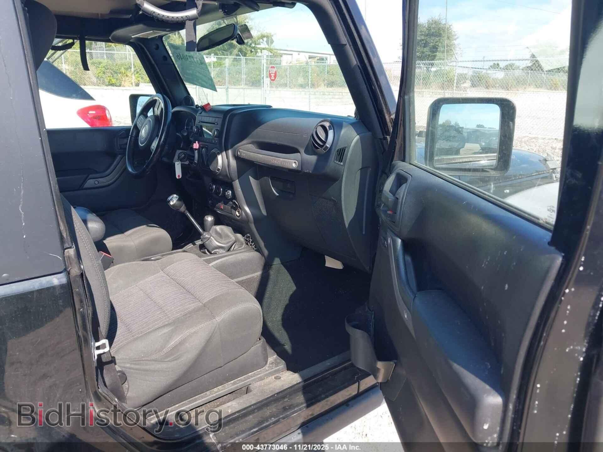 2012 JEEP WRANGLER - VIN: 1C4AJWAG2CL204981 - Фото 5