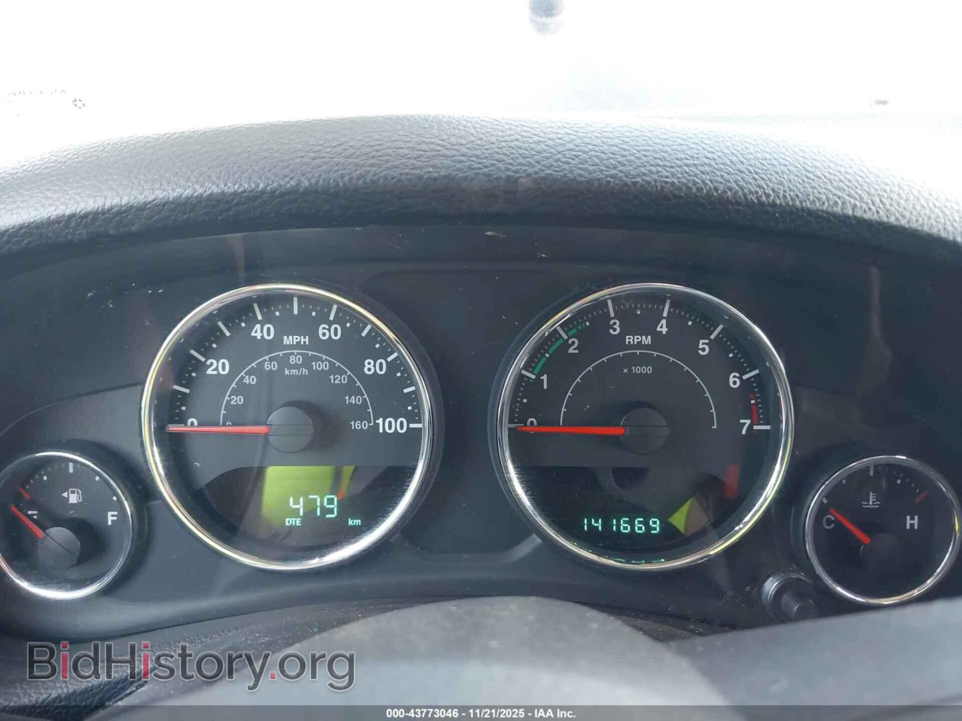2012 JEEP WRANGLER - VIN: 1C4AJWAG2CL204981 - Фото 7