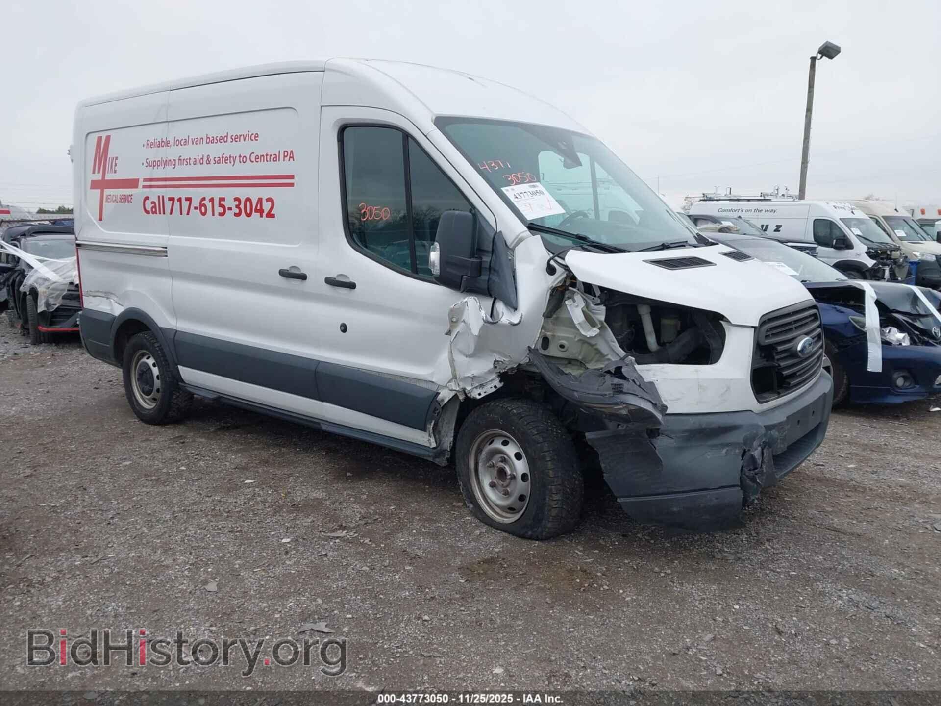 Photo 1FTYE1CM9JKA40947 - FORD TRANSIT-150 2018