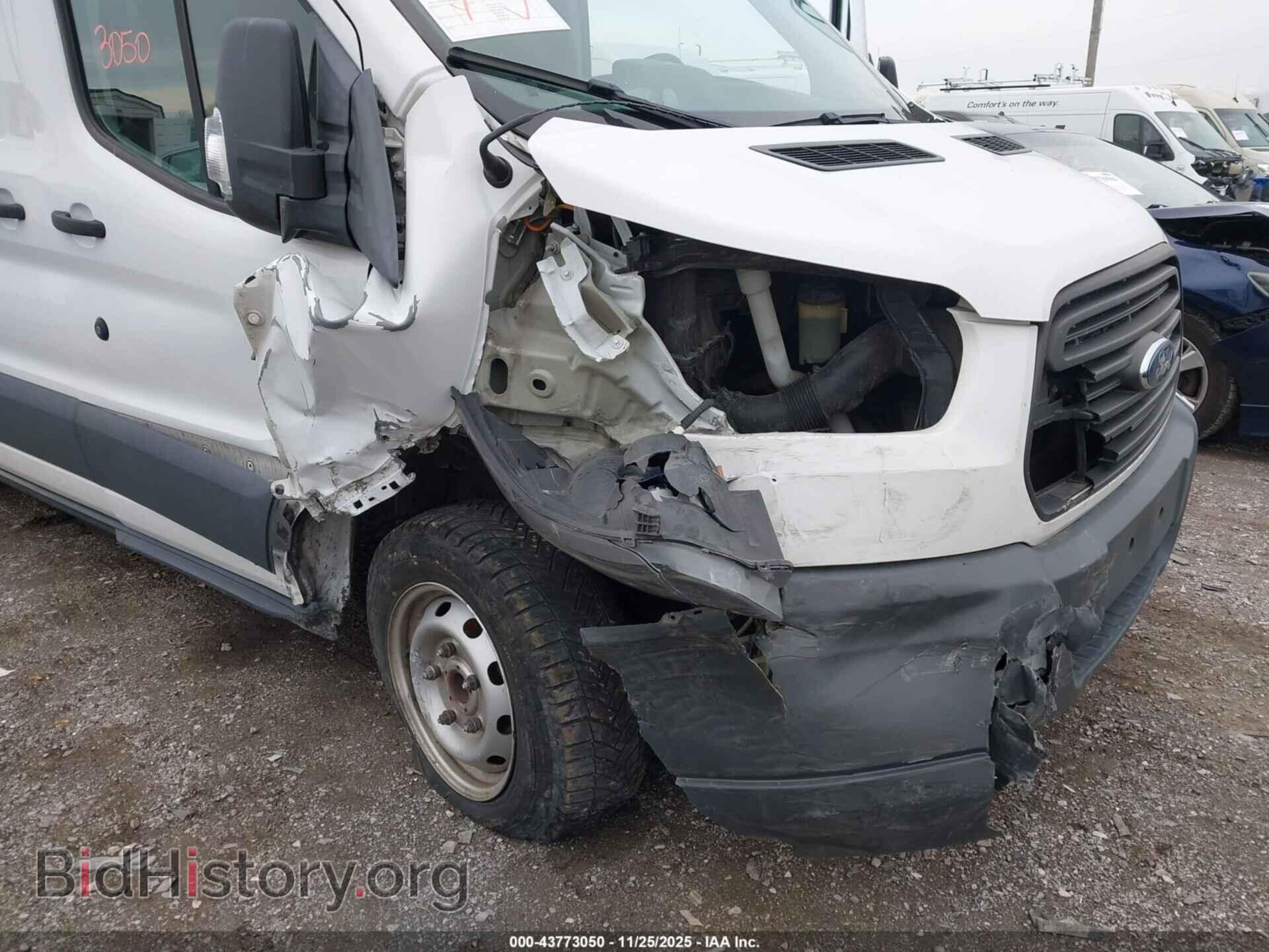 2018 FORD TRANSIT-150 - VIN: 1FTYE1CM9JKA40947 - Фото 6