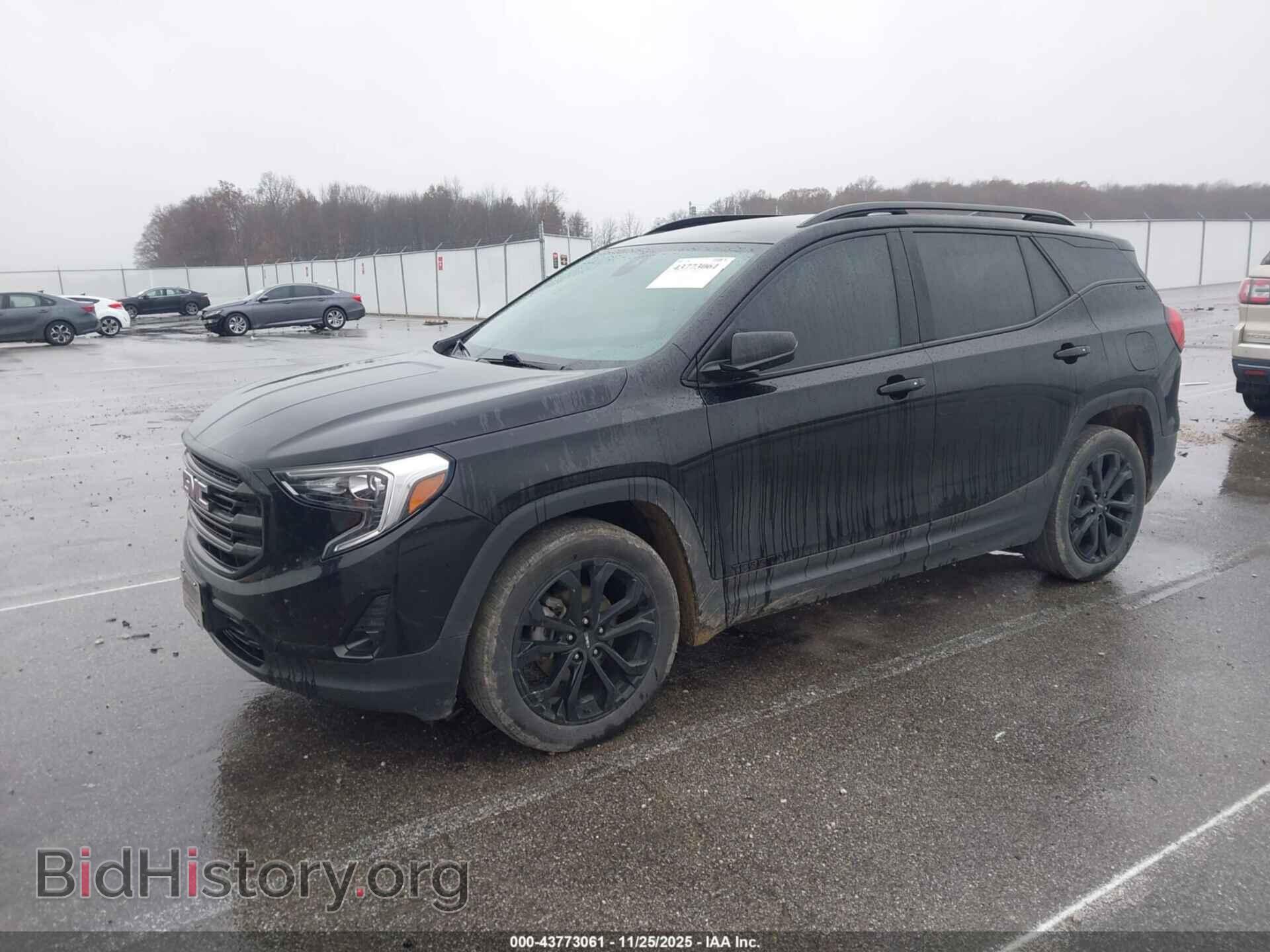 2020 GMC TERRAIN - VIN: 3GKALPEV2LL300062 - Фото 2