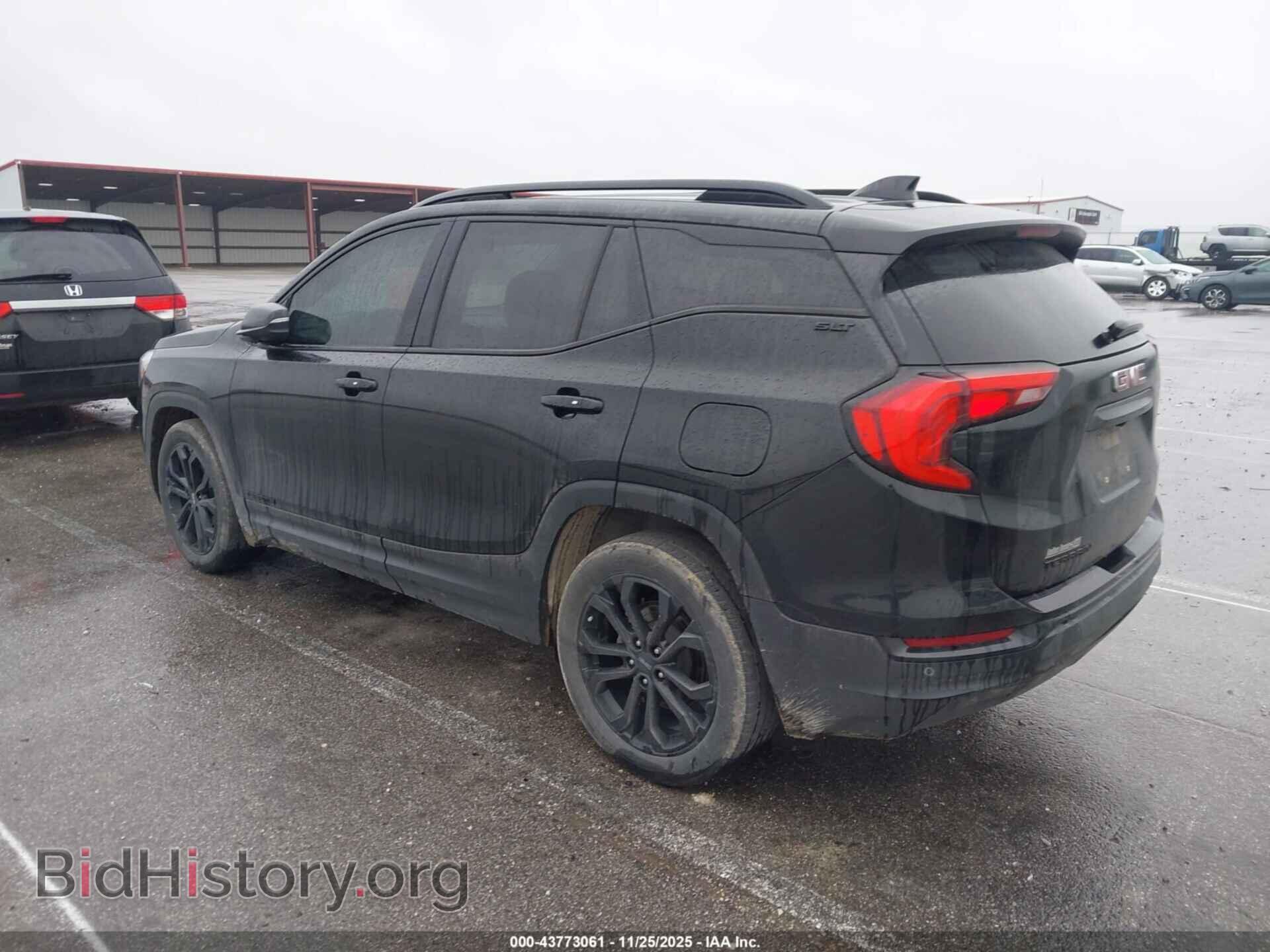 2020 GMC TERRAIN - VIN: 3GKALPEV2LL300062 - Фото 3
