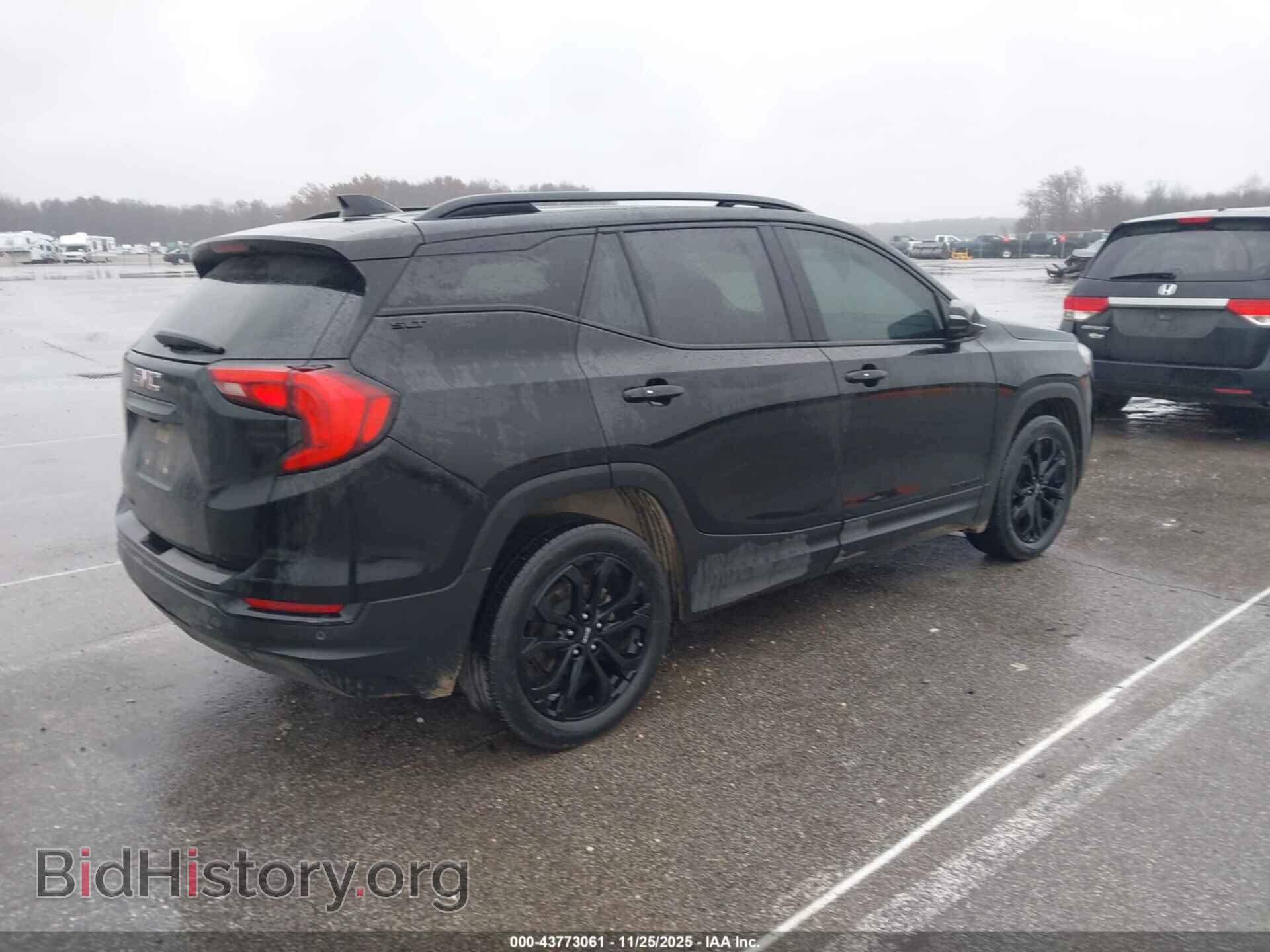 2020 GMC TERRAIN - VIN: 3GKALPEV2LL300062 - Фото 4