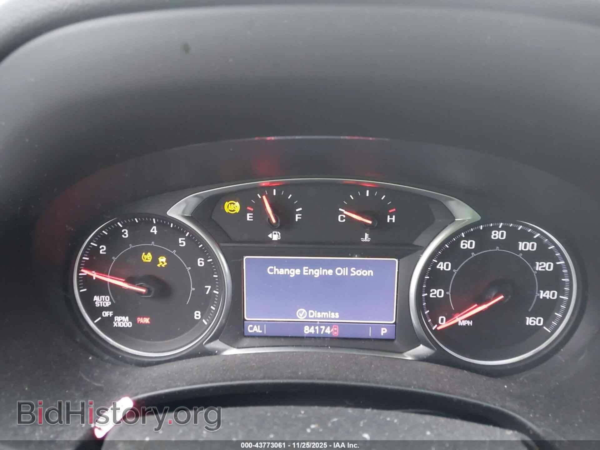 2020 GMC TERRAIN - VIN: 3GKALPEV2LL300062 - Фото 7
