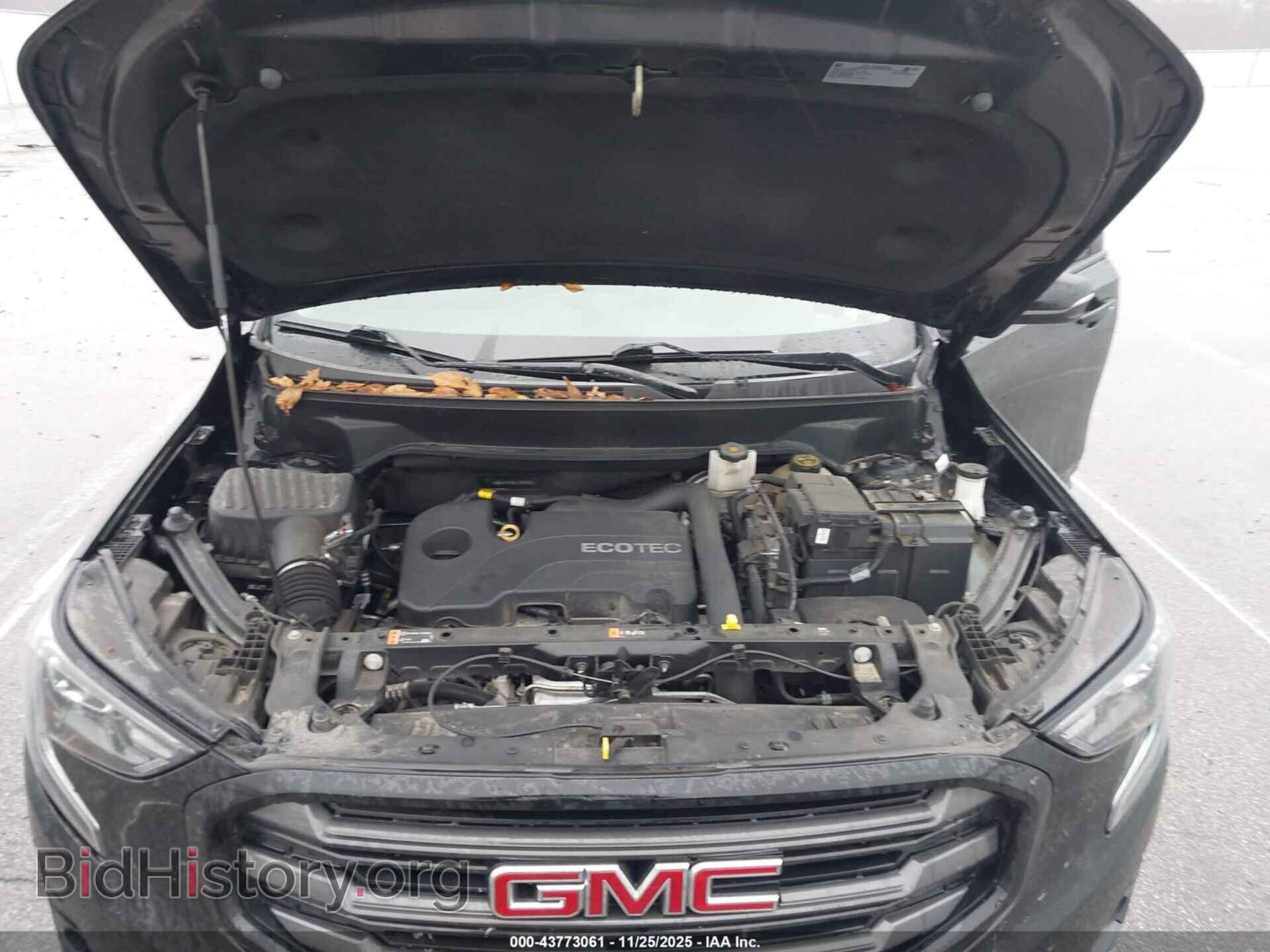 2020 GMC TERRAIN - VIN: 3GKALPEV2LL300062 - Фото 10
