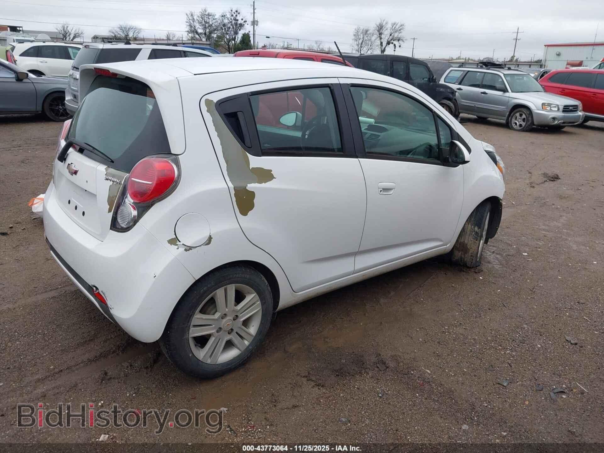2015 CHEVROLET SPARK - VIN: KL8CD6S92FC784570 - Фото 4