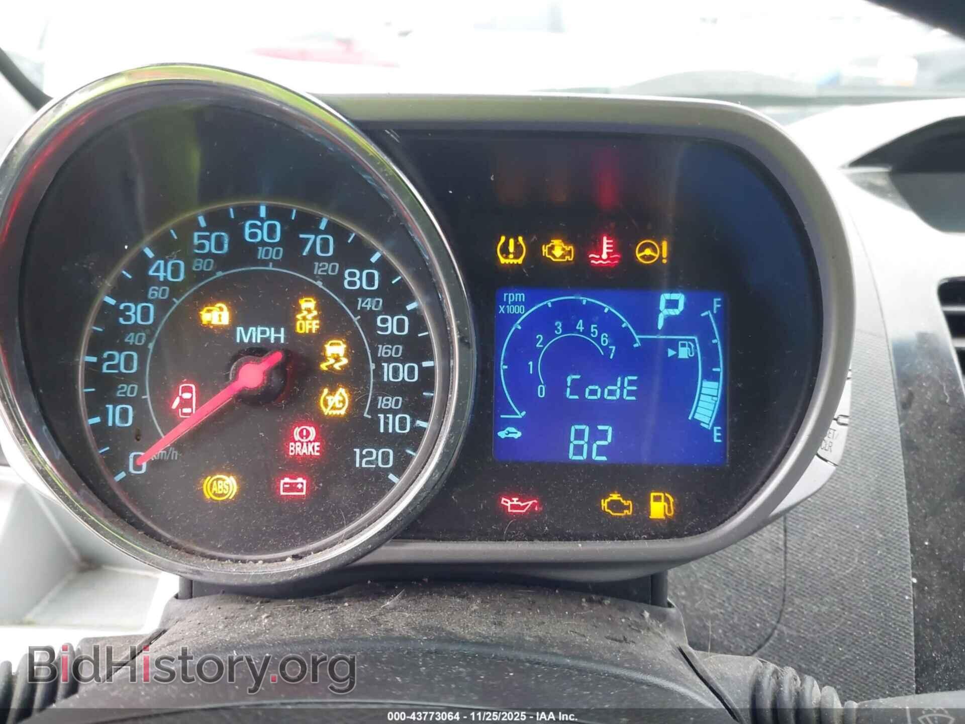 2015 CHEVROLET SPARK - VIN: KL8CD6S92FC784570 - Фото 7