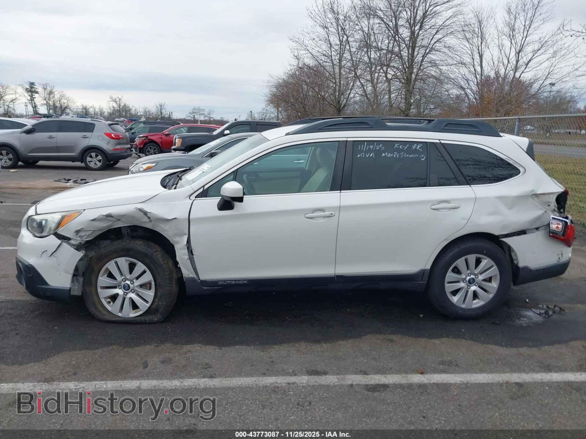 2015 SUBARU OUTBACK - VIN: 4S4BSACC2F3343720 - Фото 6