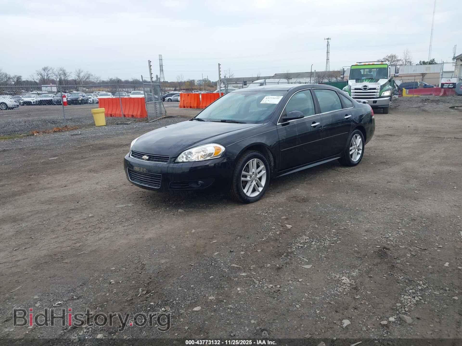 2012 CHEVROLET IMPALA - VIN: 2G1WC5E33C1177676 - Фото 2
