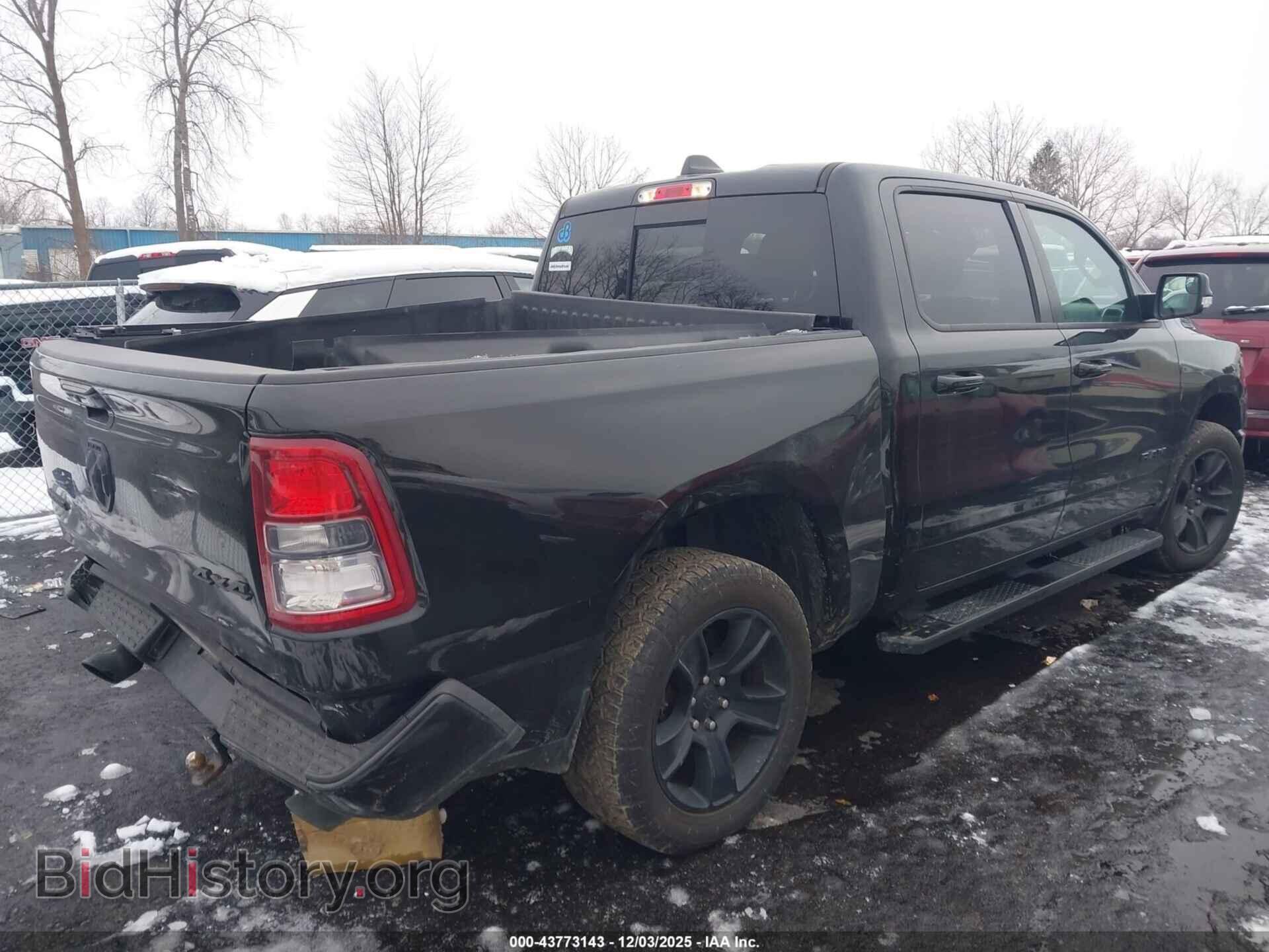 2021 RAM 1500 - VIN: 1C6SRFFT8MN553496 - Фото 4
