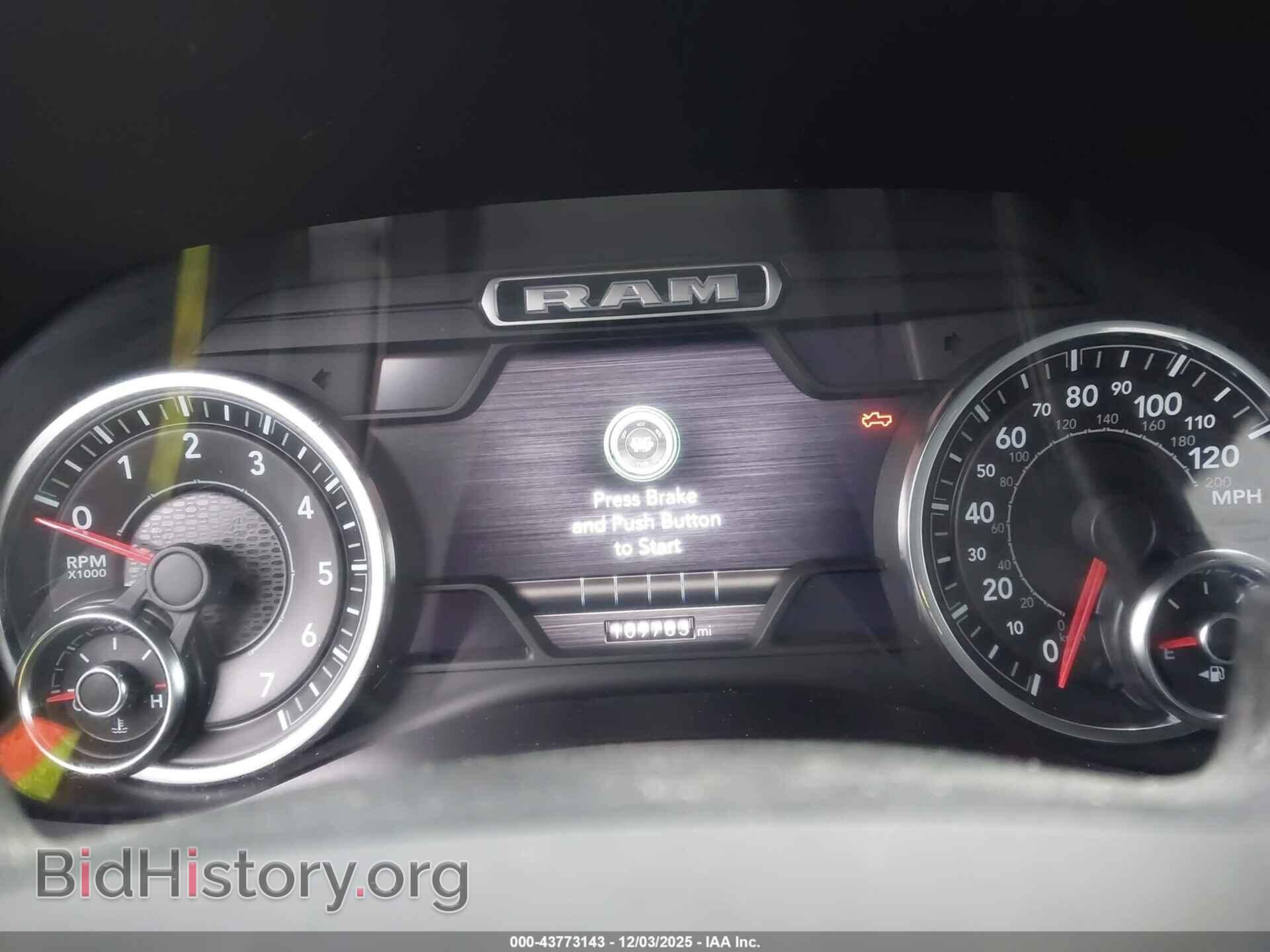 2021 RAM 1500 - VIN: 1C6SRFFT8MN553496 - Фото 7