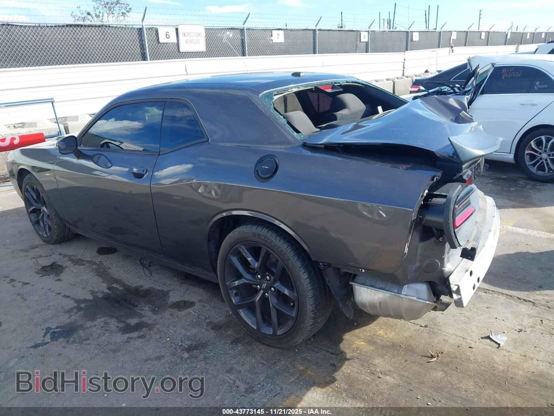 2020 DODGE CHALLENGER - VIN: 2C3CDZAG2LH113356 - Фото 3