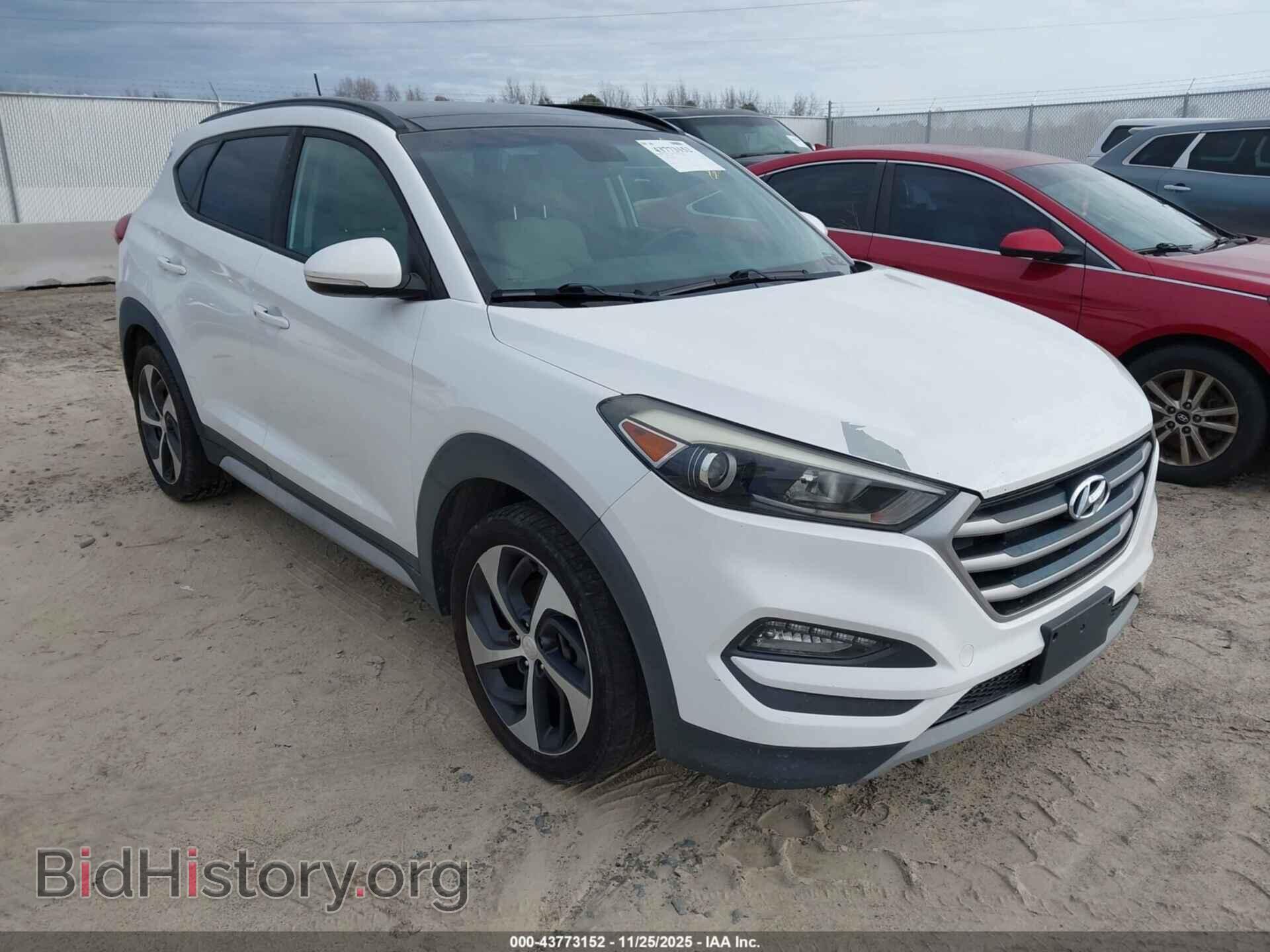 Фотография KM8J3CA28HU570695 - HYUNDAI TUCSON 2017