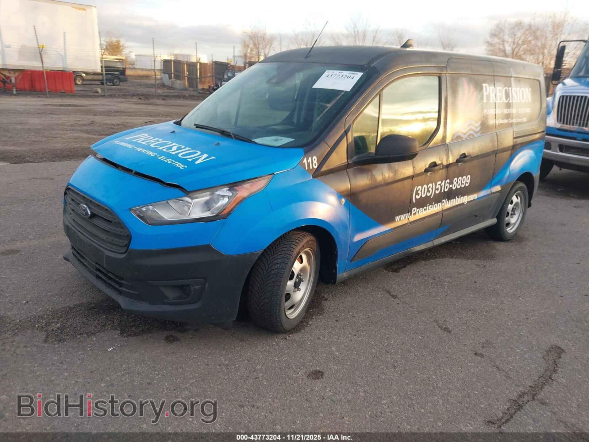 2022 FORD TRANSIT CONNECT - VIN: NM0LS7S22N1526403 - Фото 2