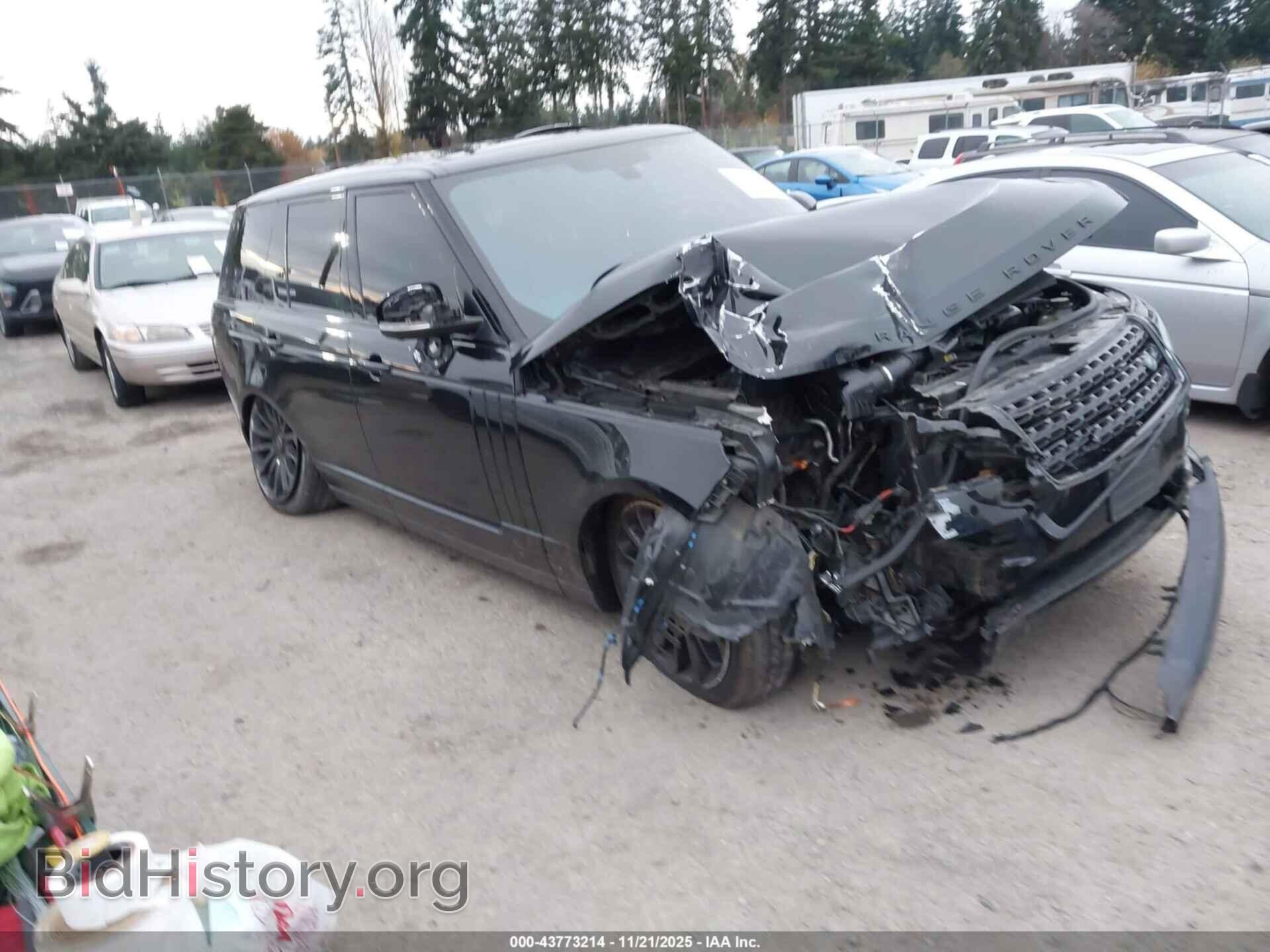 Photo SALGS2TF3FA228218 - LAND ROVER RANGE ROVER 2015