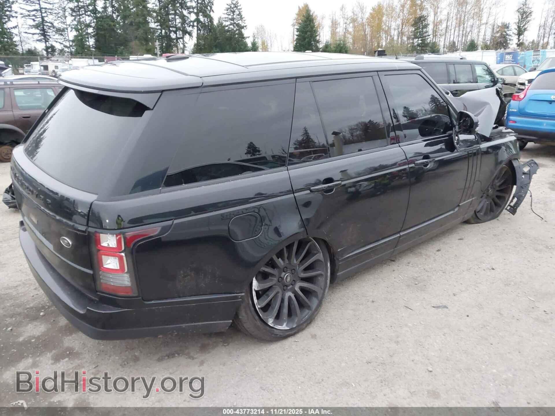 2015 LAND ROVER RANGE ROVER - VIN: SALGS2TF3FA228218 - Фото 4