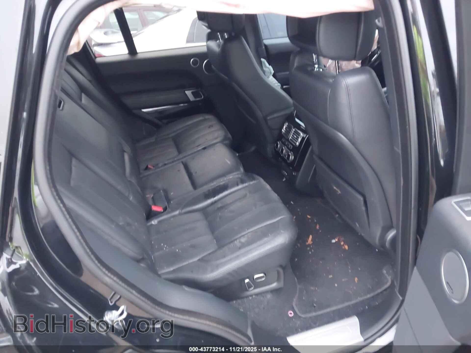 2015 LAND ROVER RANGE ROVER - VIN: SALGS2TF3FA228218 - Фото 8