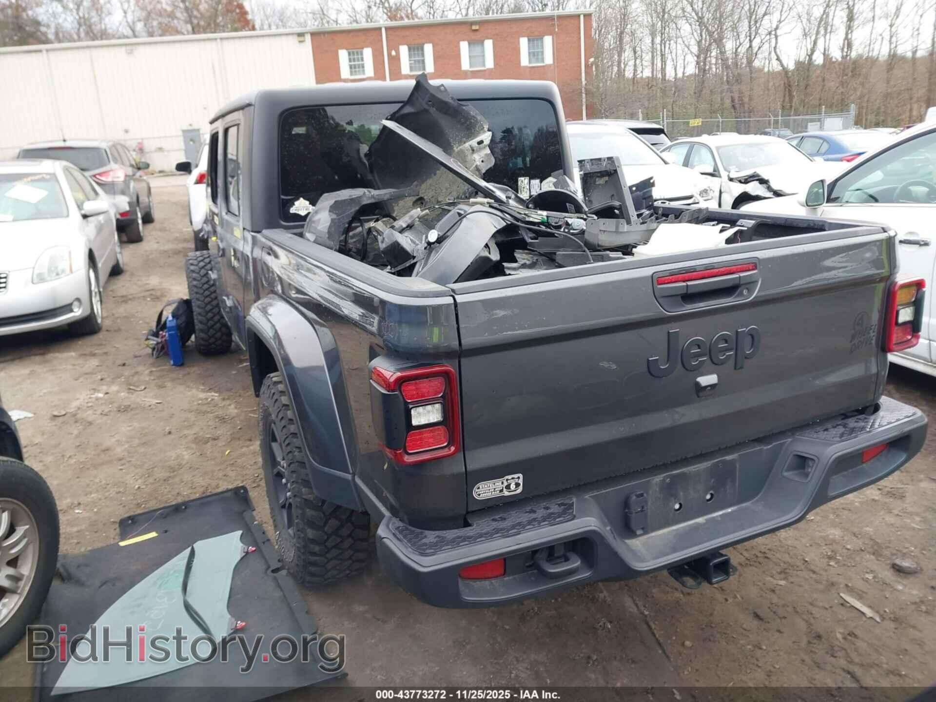 2024 JEEP GLADIATOR - VIN: 1C6HJTAG5RL101065 - Фото 3
