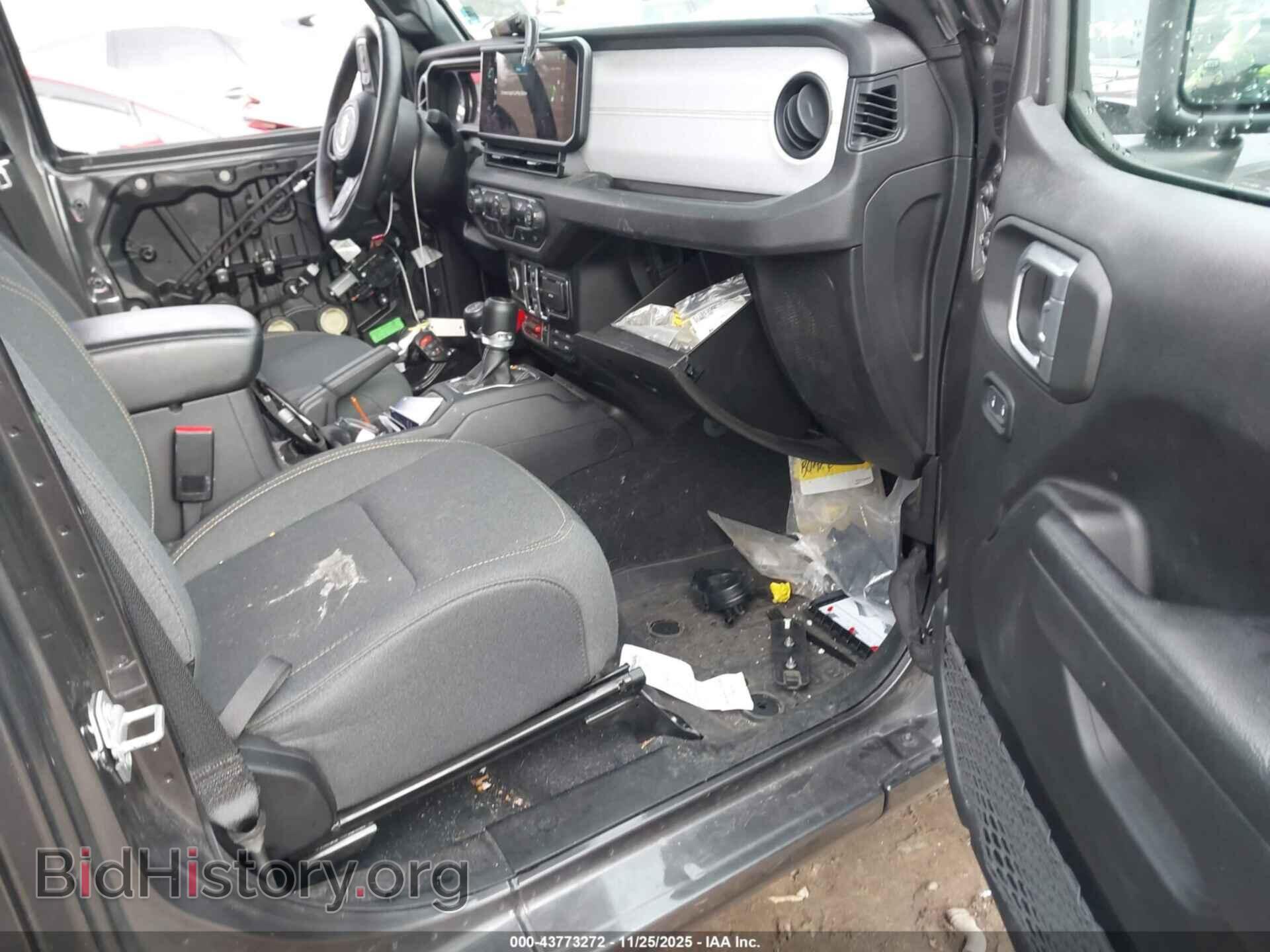 2024 JEEP GLADIATOR - VIN: 1C6HJTAG5RL101065 - Фото 5