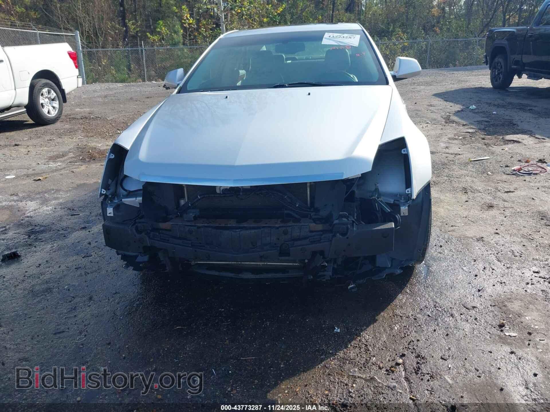 2011 CADILLAC CTS - VIN: 1G6DE5EY6B0104173 - Фото 6