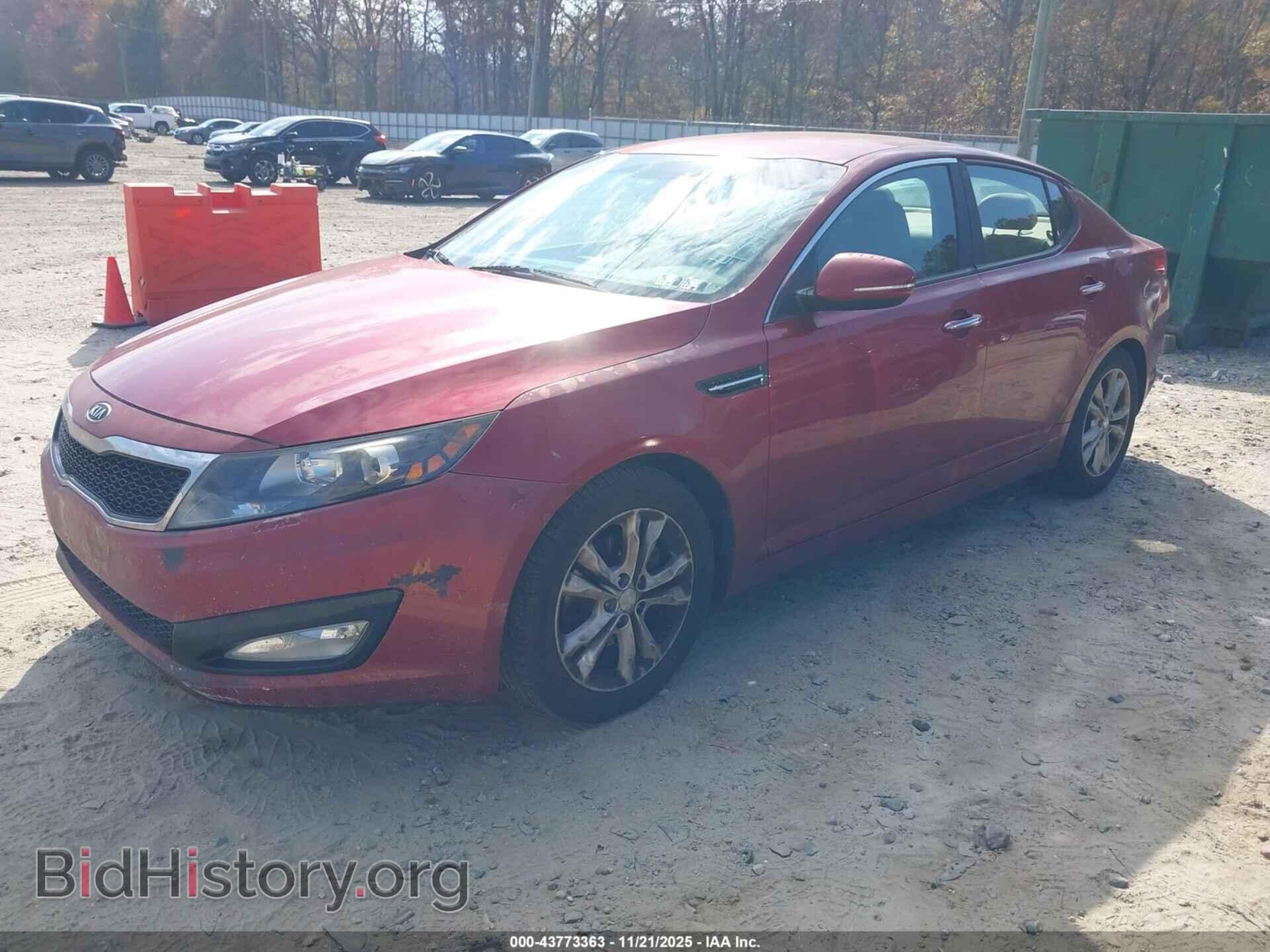 2012 KIA OPTIMA - VIN: 5XXGN4A74CG007796 - Фото 2