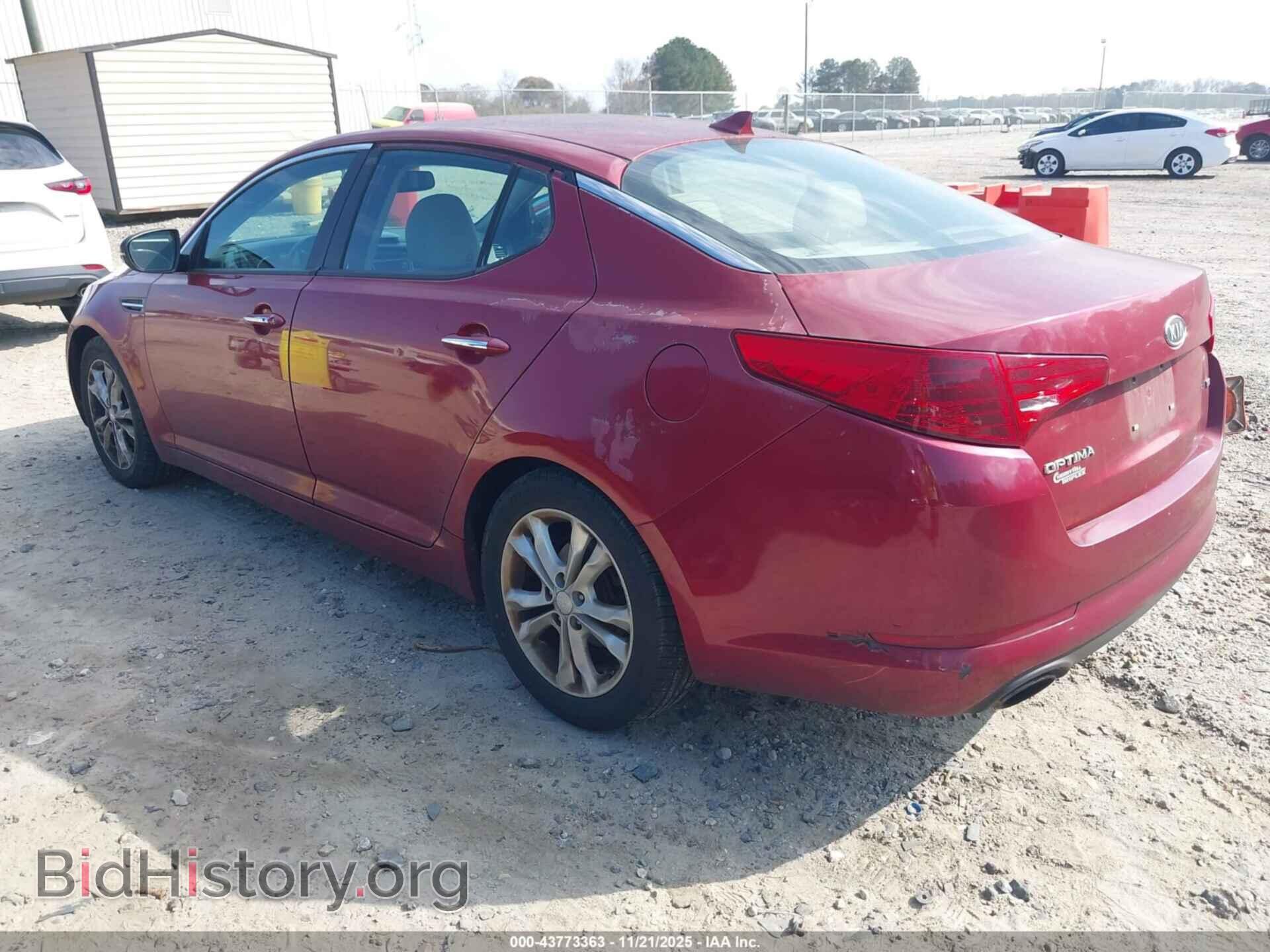 2012 KIA OPTIMA - VIN: 5XXGN4A74CG007796 - Фото 3