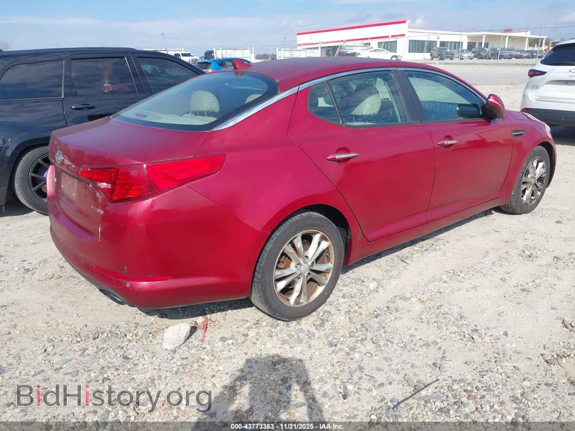 2012 KIA OPTIMA - VIN: 5XXGN4A74CG007796 - Фото 4