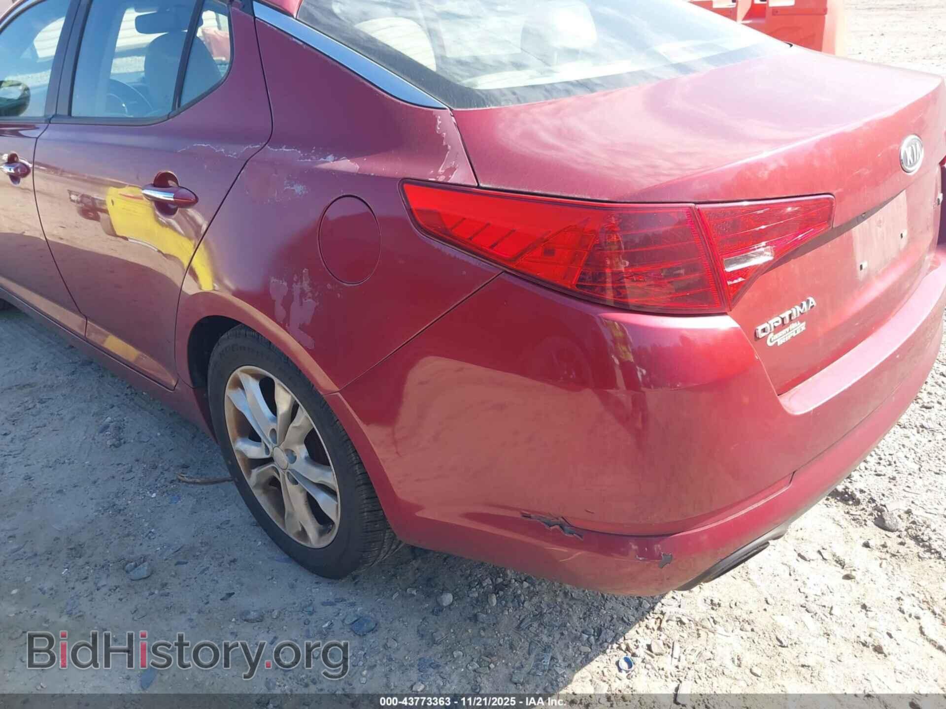 2012 KIA OPTIMA - VIN: 5XXGN4A74CG007796 - Фото 6