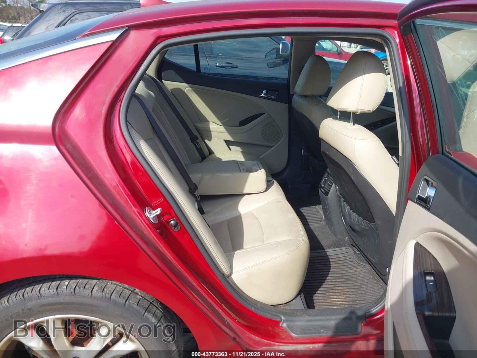 2012 KIA OPTIMA - VIN: 5XXGN4A74CG007796 - Фото 8