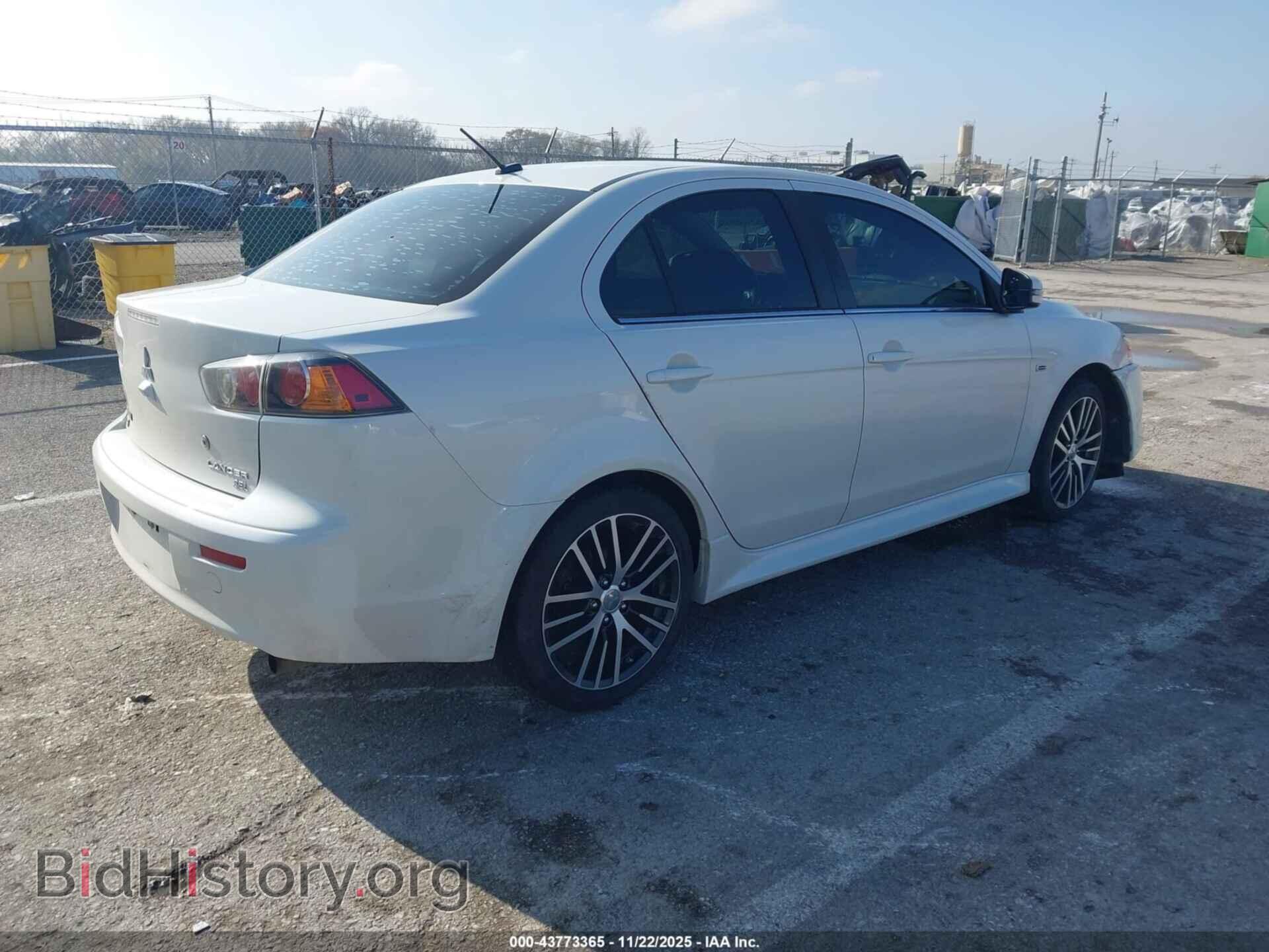 2017 MITSUBISHI LANCER - VIN: JA32V2FW9HU006125 - Фото 4