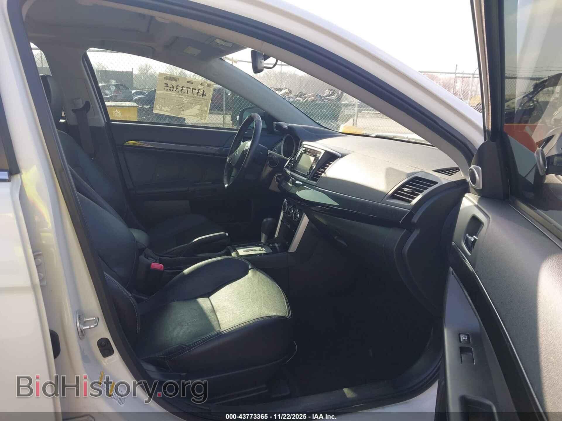 2017 MITSUBISHI LANCER - VIN: JA32V2FW9HU006125 - Фото 5