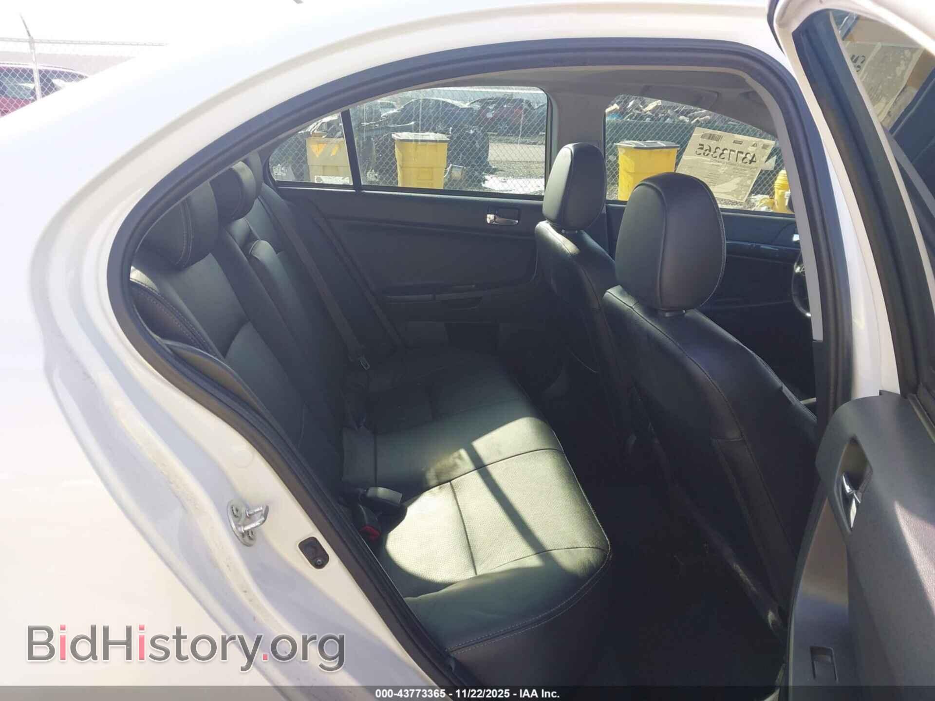 2017 MITSUBISHI LANCER - VIN: JA32V2FW9HU006125 - Фото 8