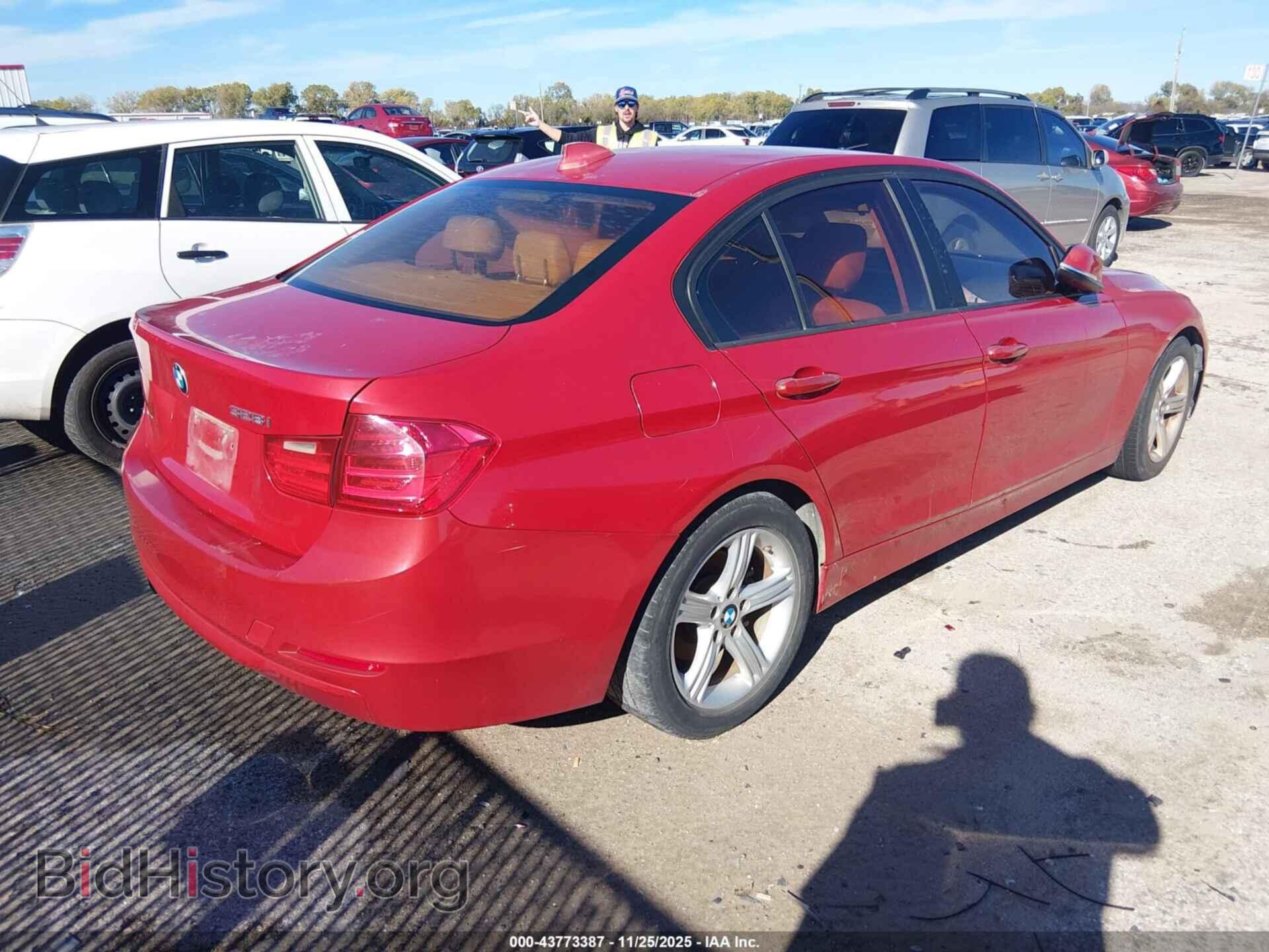 2013 BMW 328I - VIN: WBA3A5G52DNP22049 - Фото 4