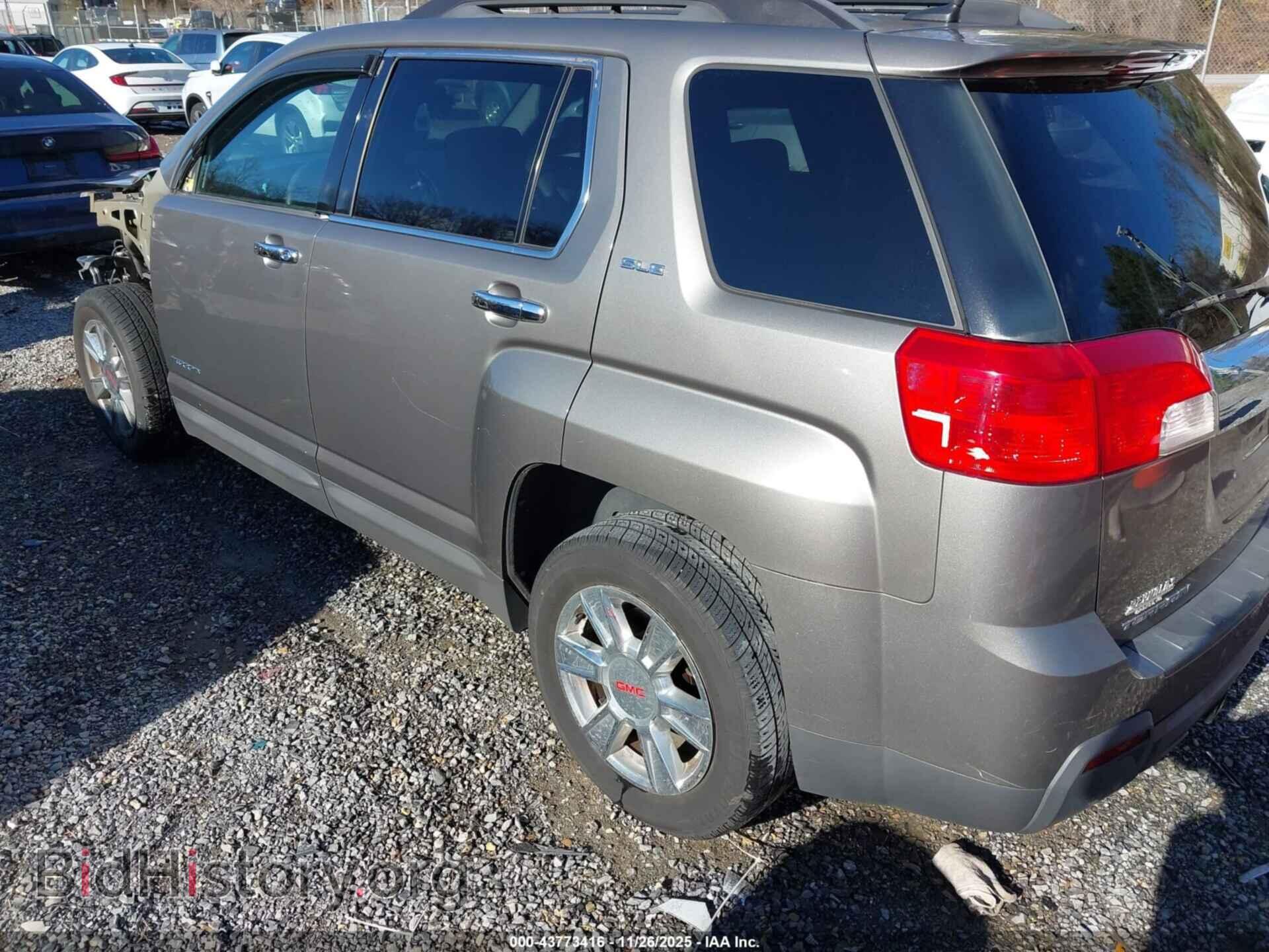 2012 GMC TERRAIN - VIN: 2GKFLTEK0C6317399 - Photo 3