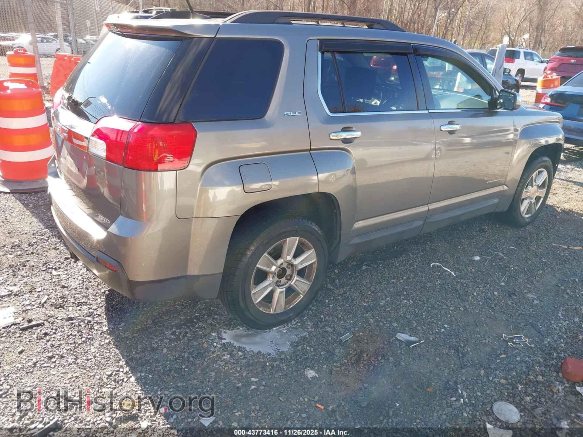 2012 GMC TERRAIN - VIN: 2GKFLTEK0C6317399 - Photo 4