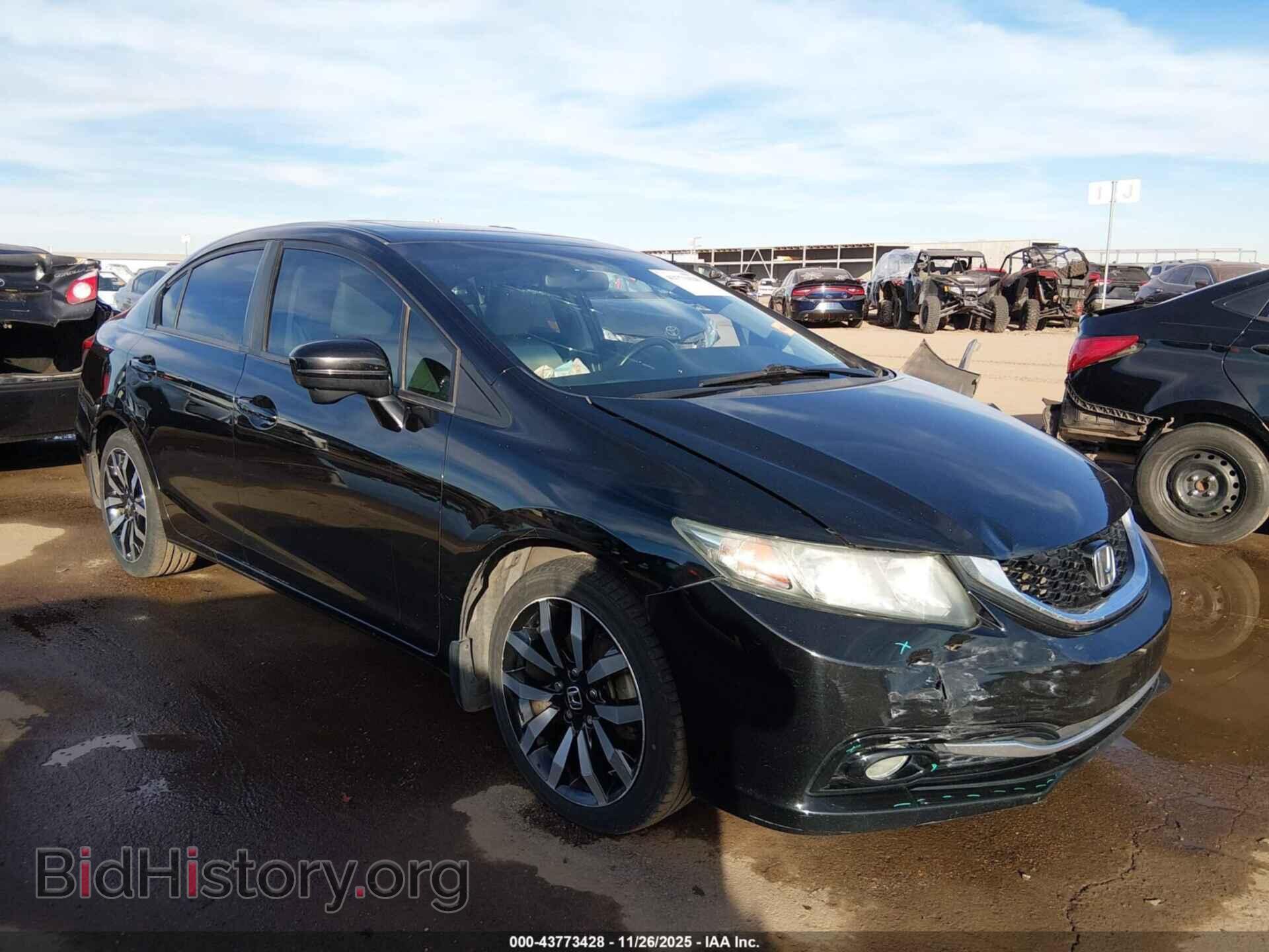 Photo 2HGFB2F91EH529404 - HONDA CIVIC 2014