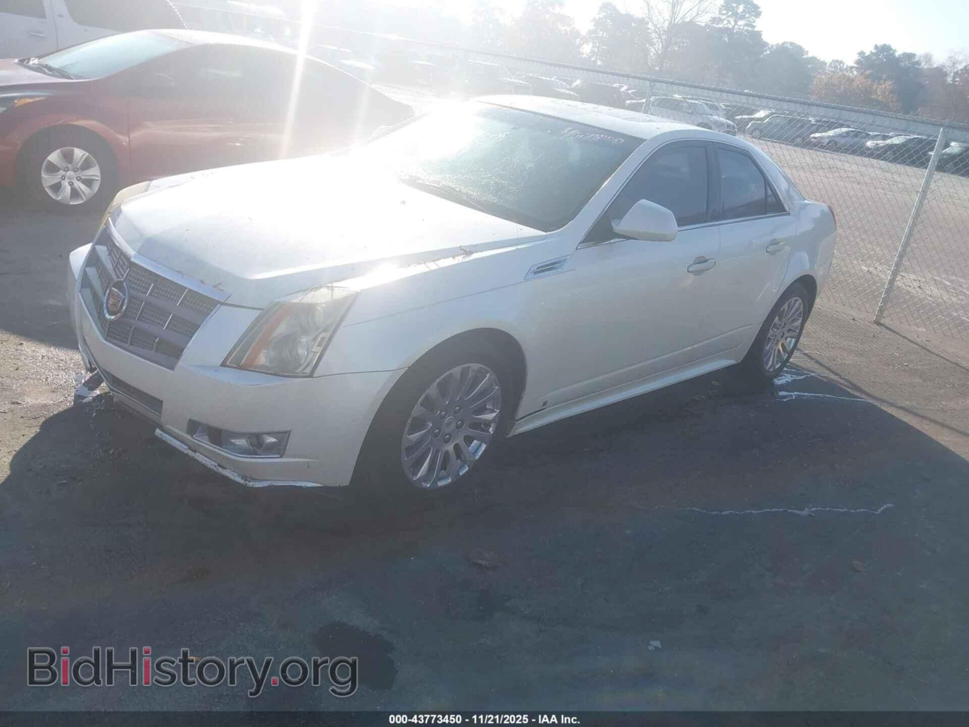 2010 CADILLAC CTS - VIN: 1G6DP5EV2A0113709 - Photo 2