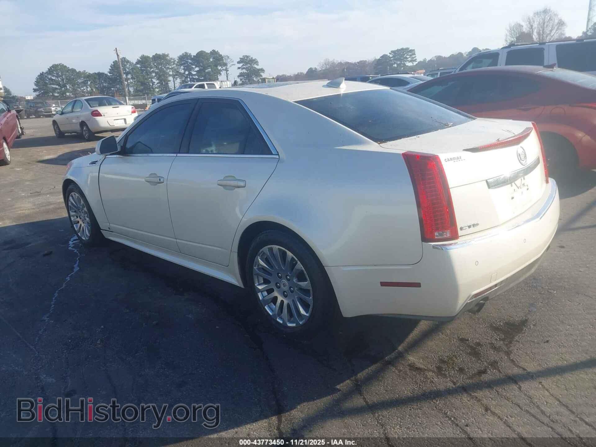 2010 CADILLAC CTS - VIN: 1G6DP5EV2A0113709 - Photo 3