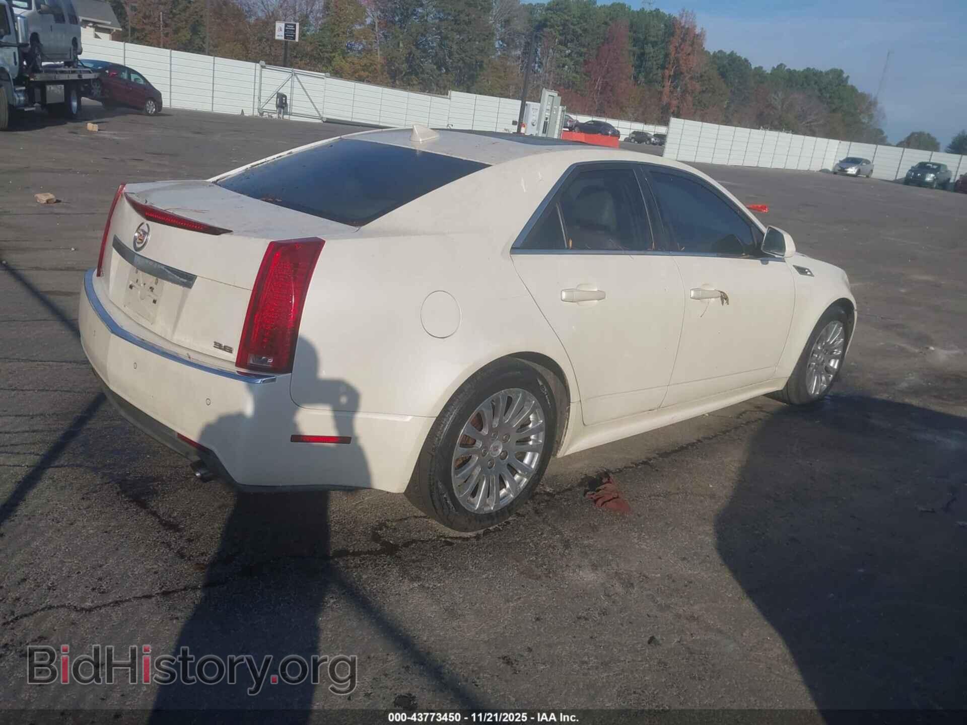 2010 CADILLAC CTS - VIN: 1G6DP5EV2A0113709 - Photo 4