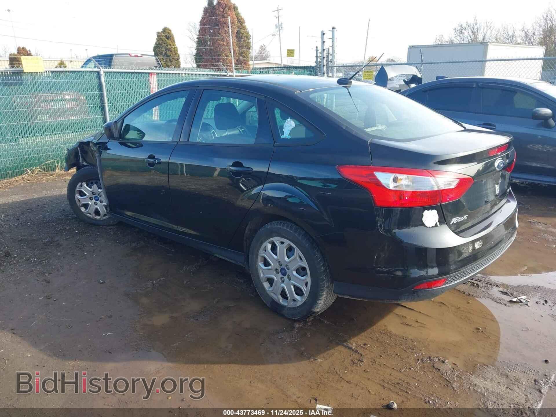 2012 FORD FOCUS - VIN: 1FAHP3F23CL170189 - Фото 3