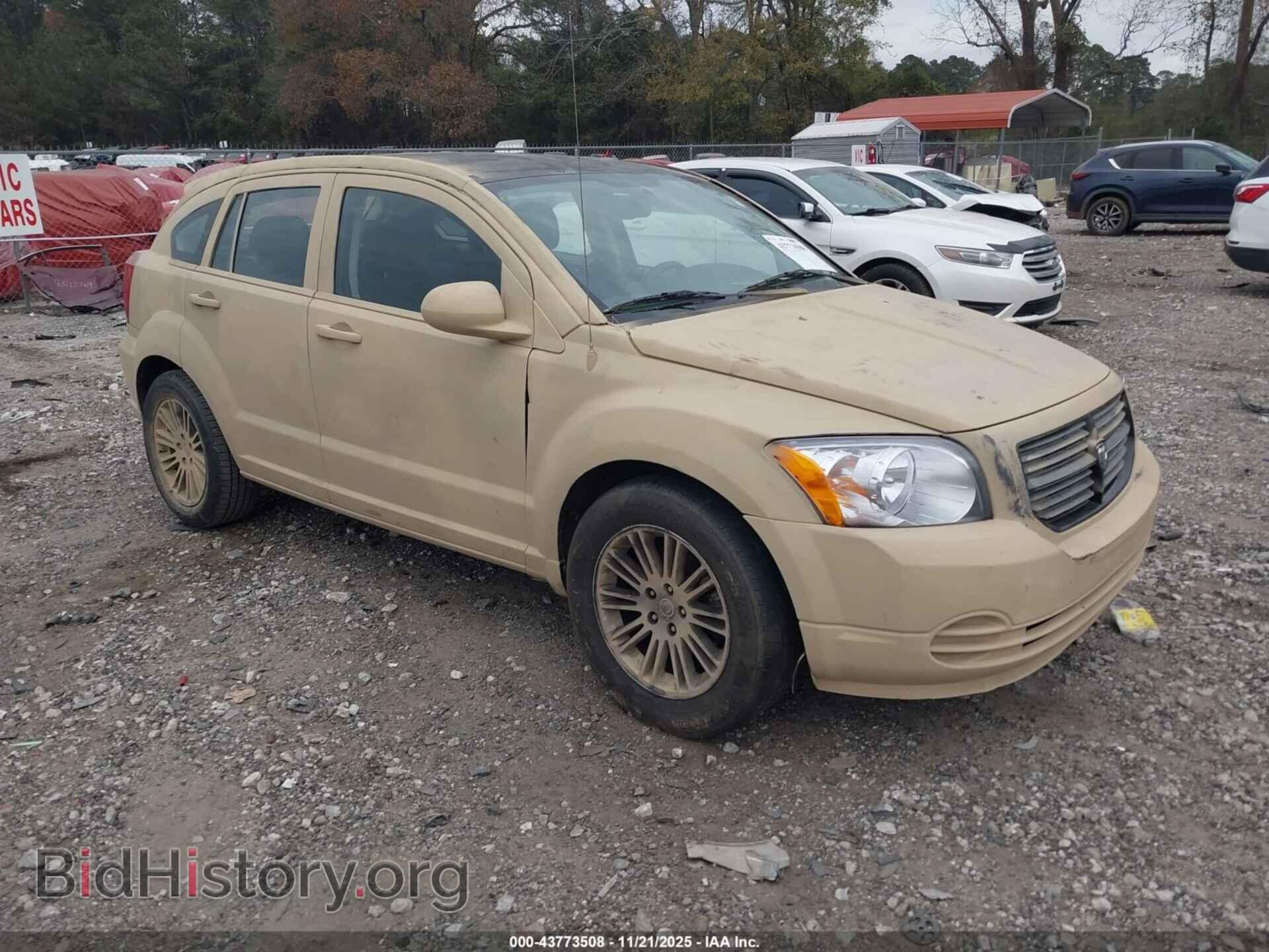 Photo 1C3CDWBA9CD511380 - DODGE CALIBER 2012