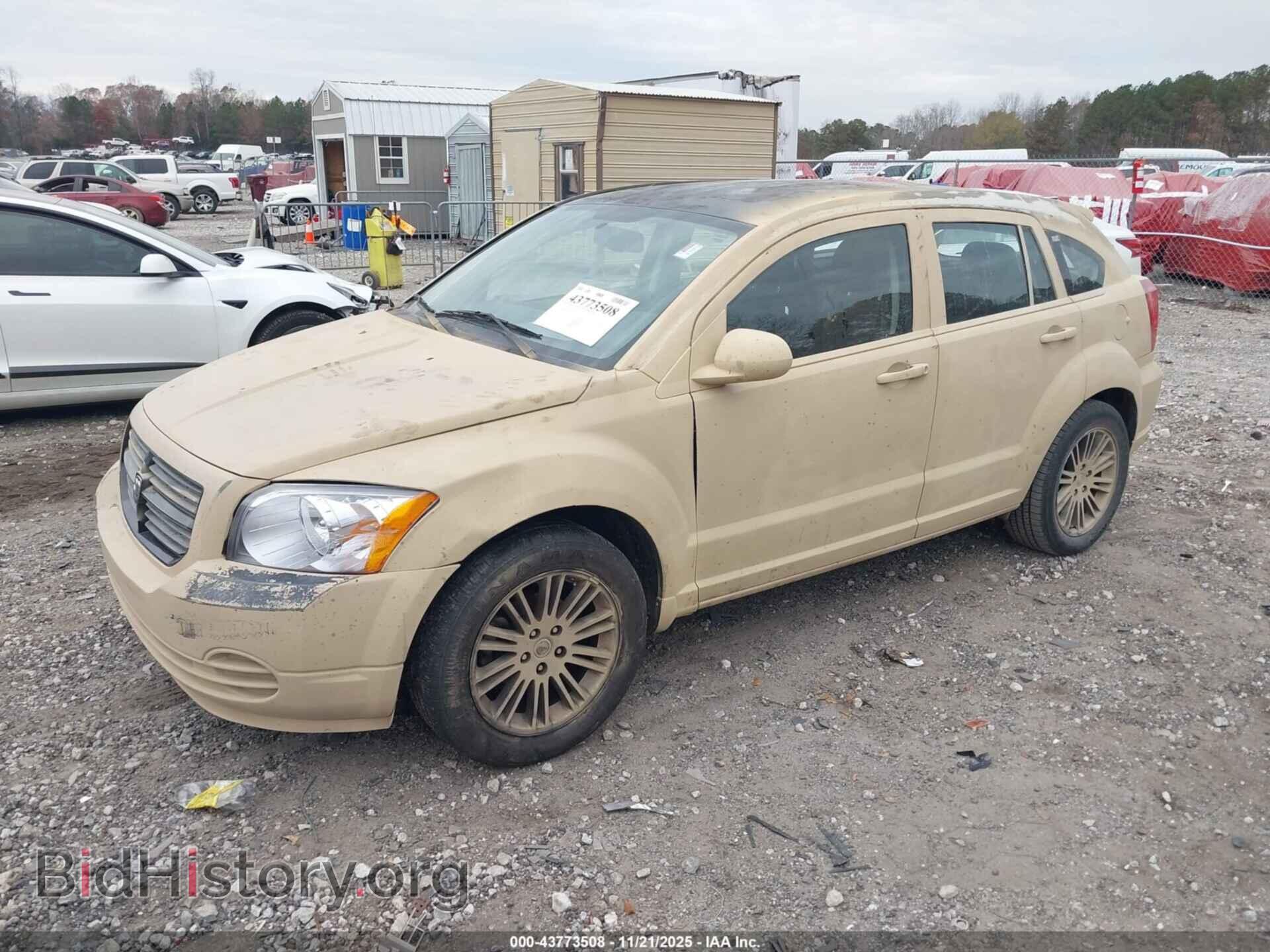 2012 DODGE CALIBER - VIN: 1C3CDWBA9CD511380 - Photo 2