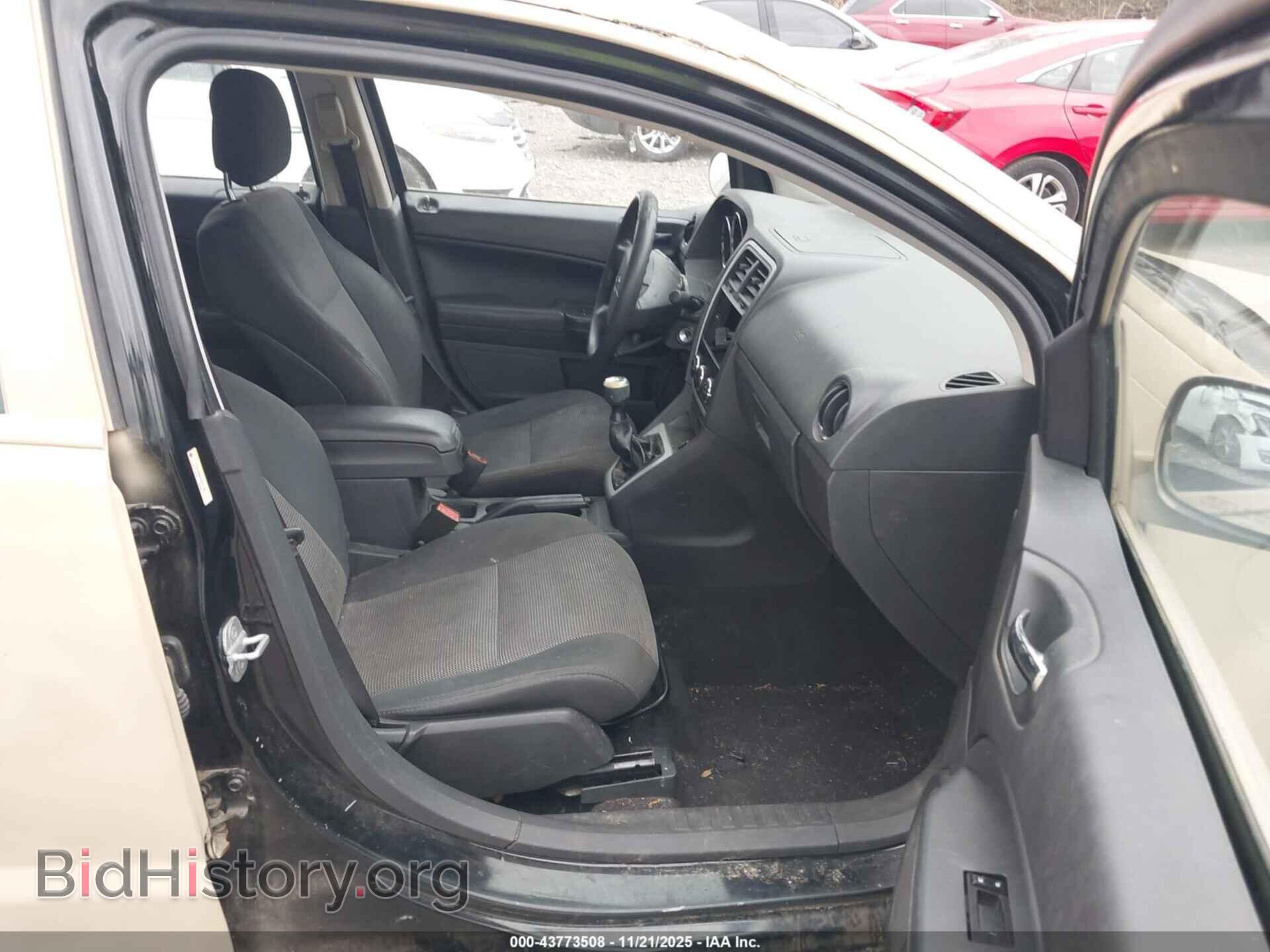 2012 DODGE CALIBER - VIN: 1C3CDWBA9CD511380 - Photo 5