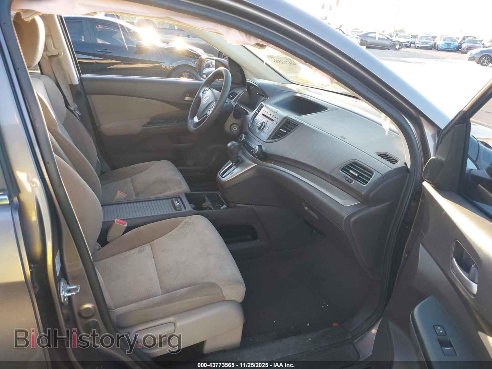 2013 HONDA CR-V - VIN: 3CZRM3H51DG707231 - Фото 5